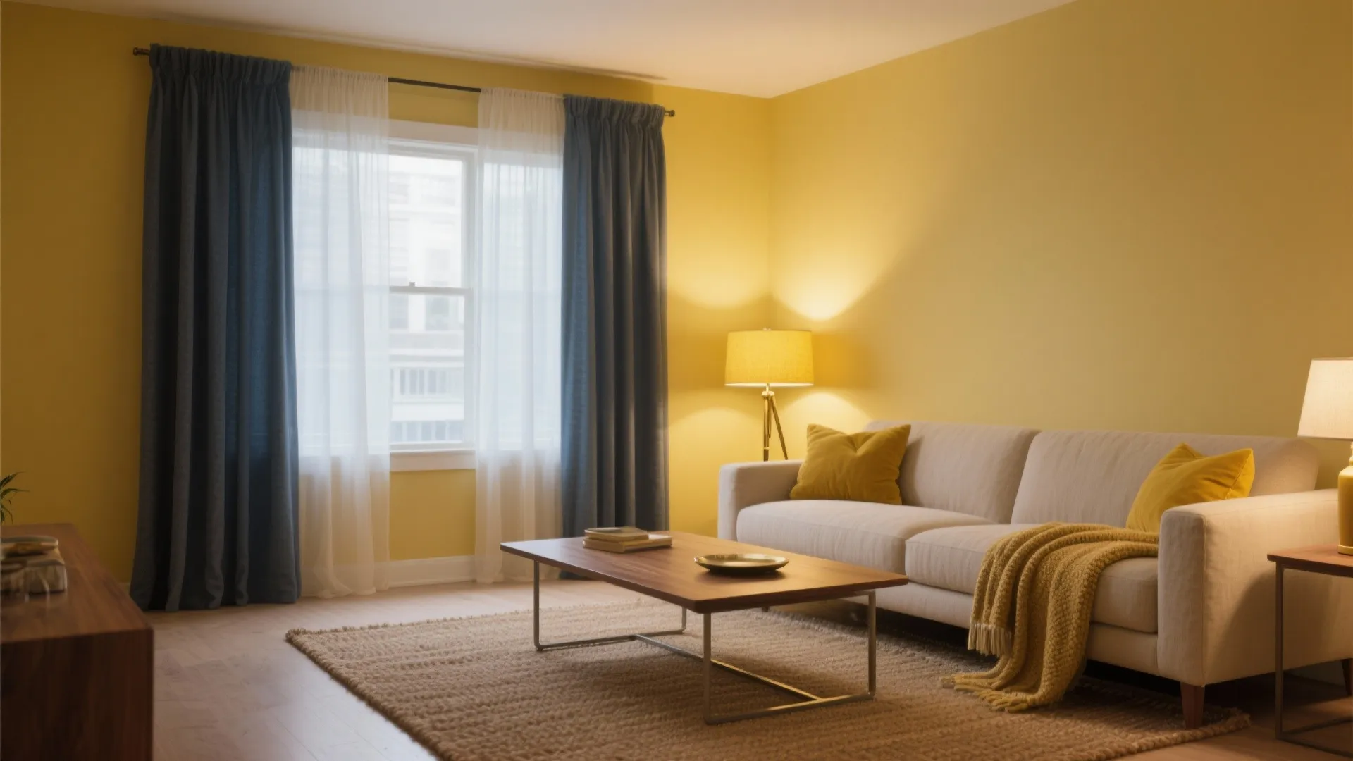 Yellow Color Combination for Living Room: Stunning Ideas for Modern Homes: Fast-Track Guide to Bright and Beautiful Yellow Living Rooms