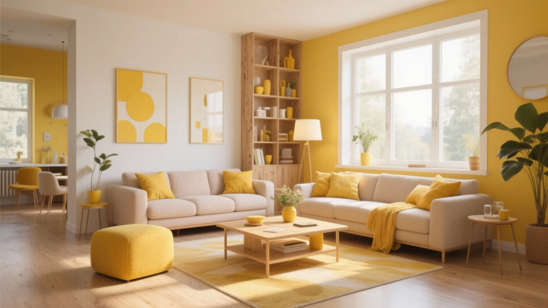 10 Yellow Living Room Decorating Ideas: Brighten Your Space with These 10 Yellow Living Room Inspirations from My Design Experience