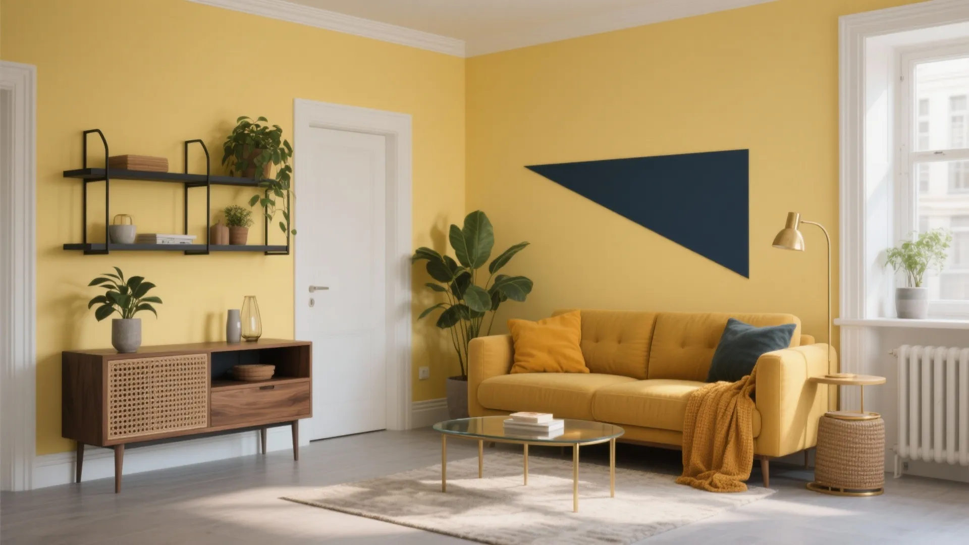 5 color combinations for a yellow living room: Warm, modern palettes and real tips to style yellow