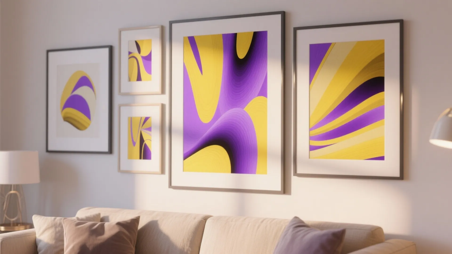 Tip 4: Use Artwork as a Color Anchor