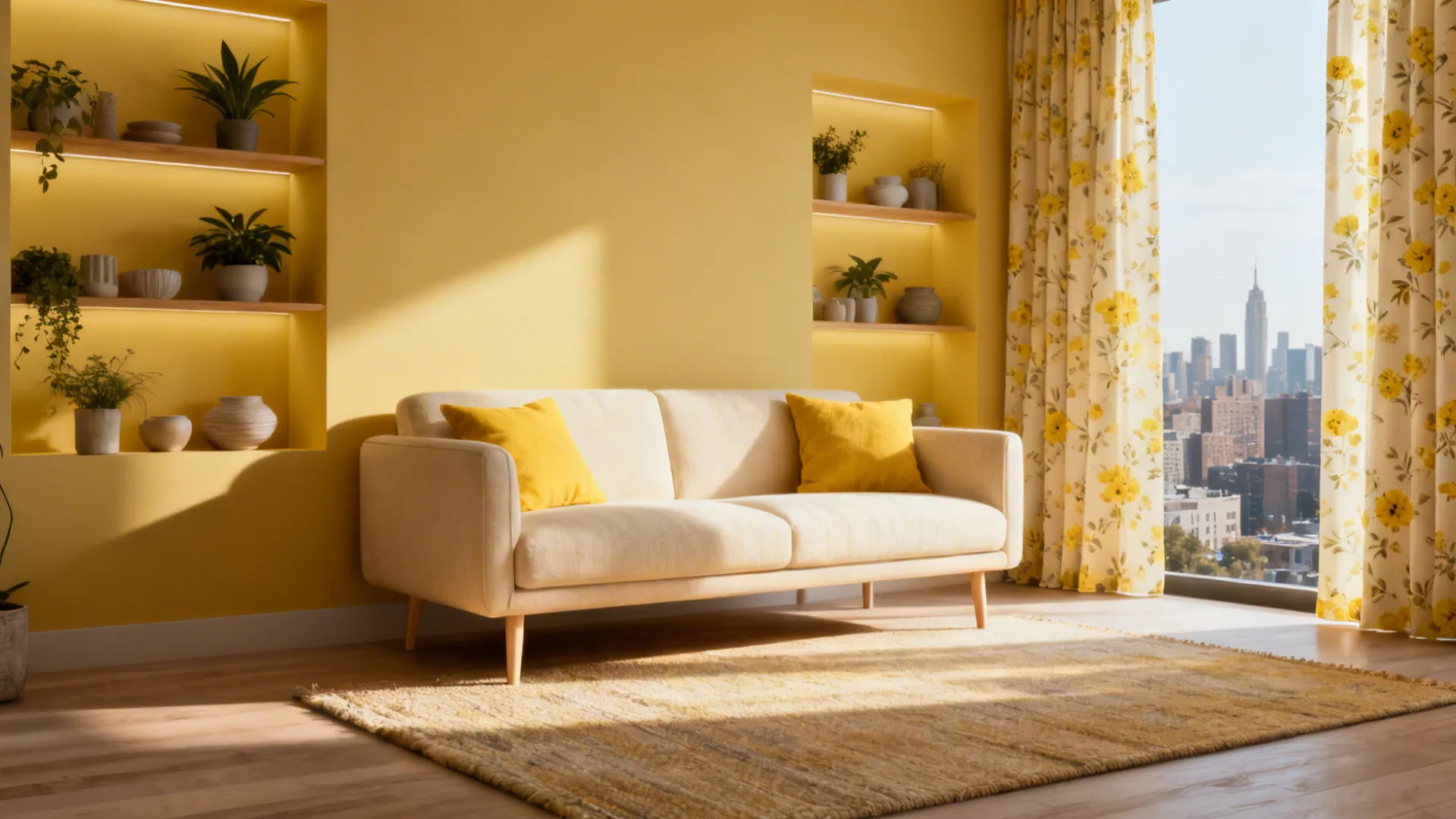 Sunny Living Room Ideas: 5 Yellow Decor Inspirations