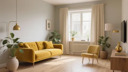 5 Room Colour Combinations with Yellow That Pop