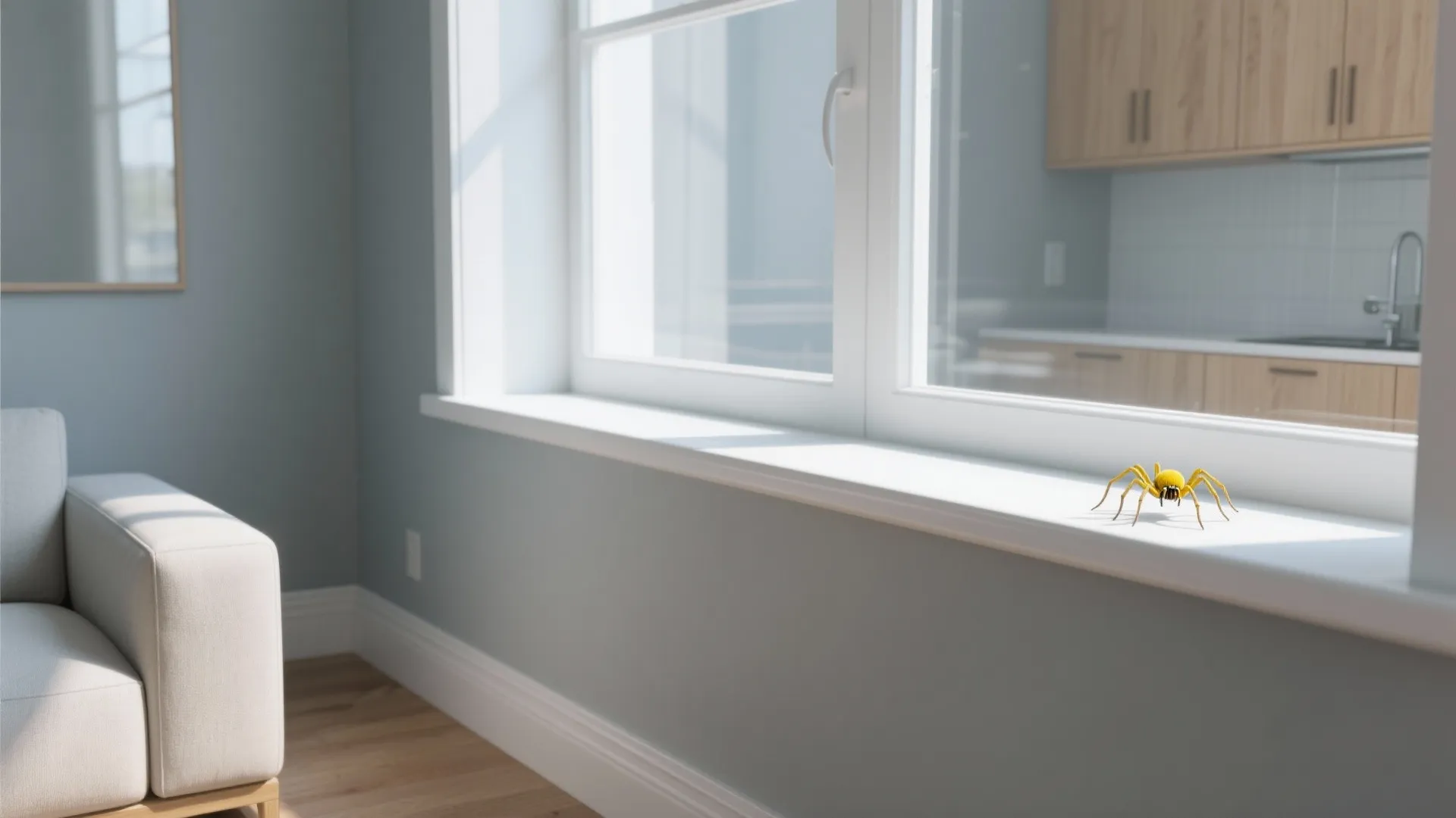 Small Yellow Spider in House: Identification & Removal Guide: Fast-Track Guide to Spotting & Managing Yellow Spiders Indoors