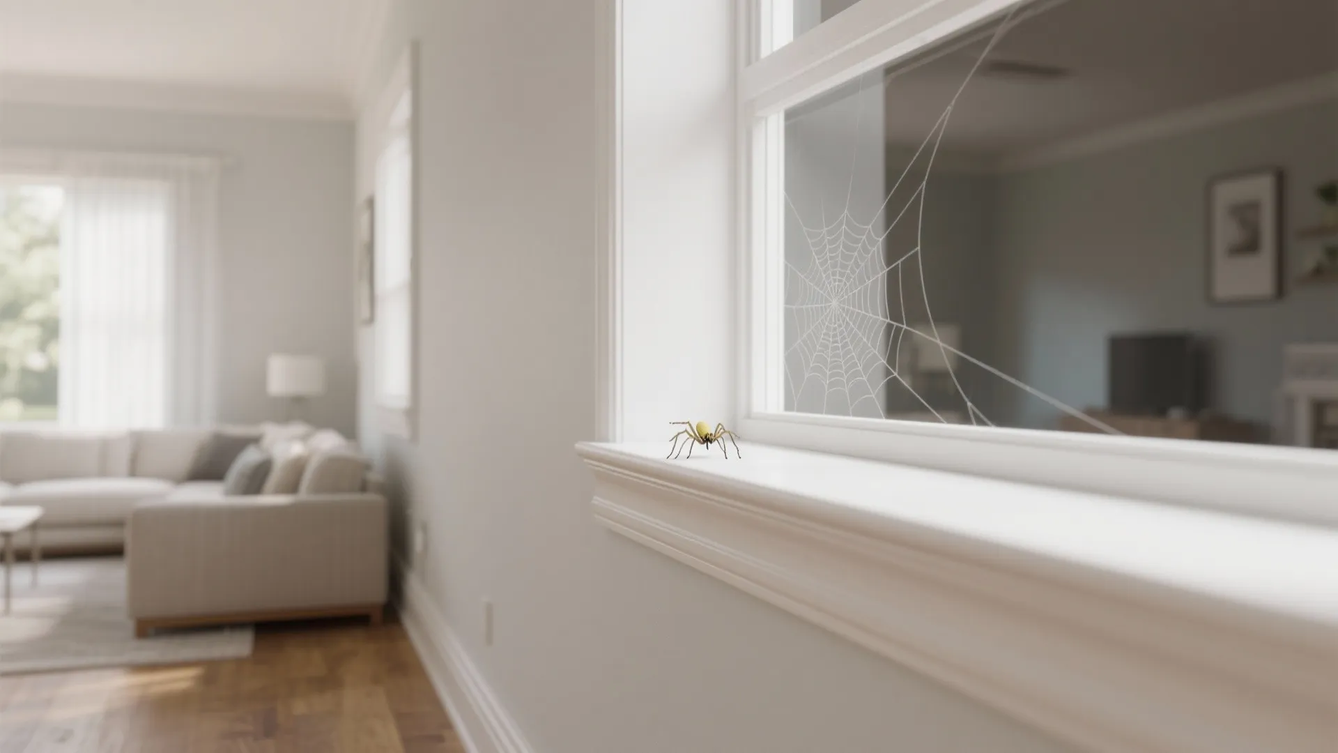 Small Yellow Spider in House: Identification and Control Guide: 1 Minute to Identify & Manage Small Yellow Spiders in Your Home