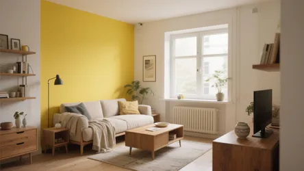 Yellow Wall Paint: 5 Bright Inspirations