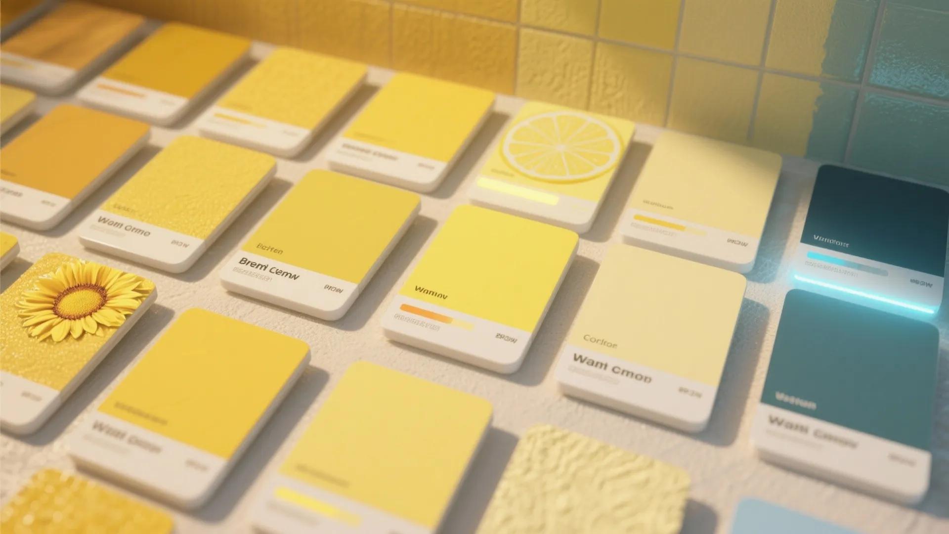 1. Choose the Right Yellow Hue