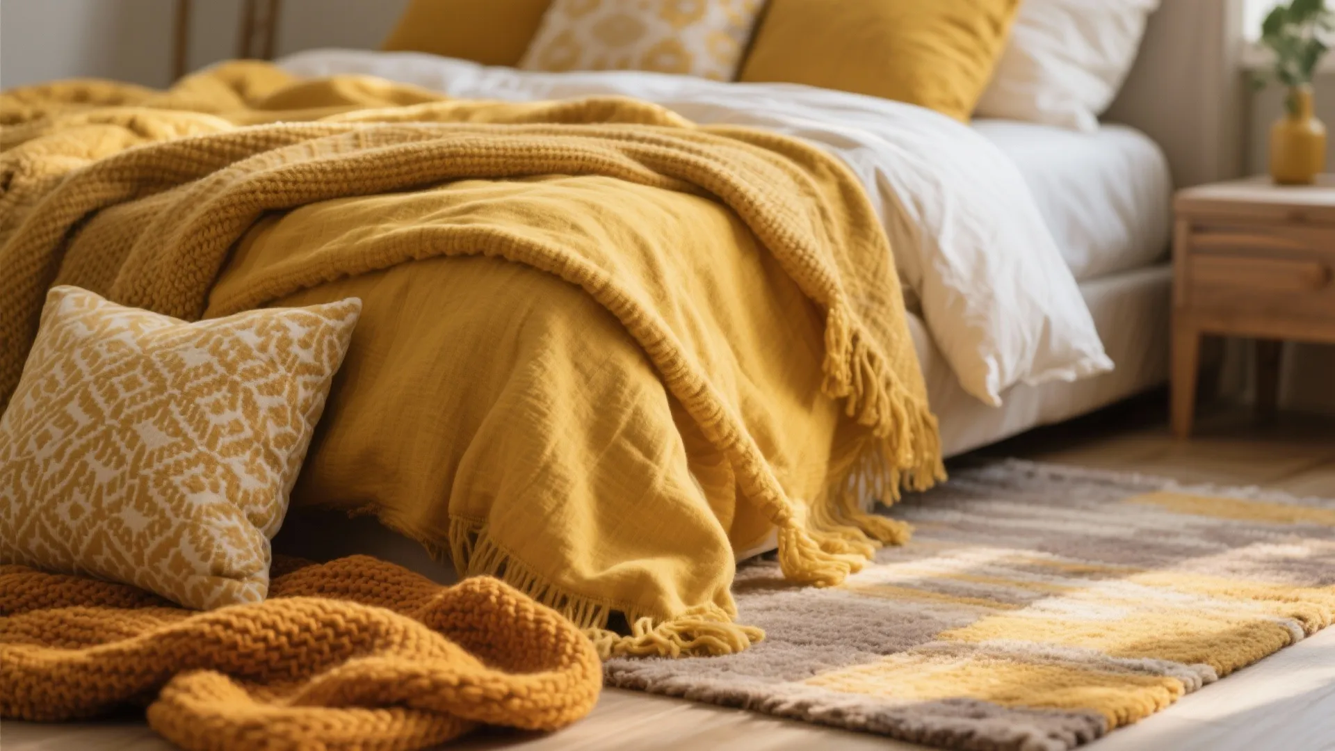 Tip 2: Layered Textiles