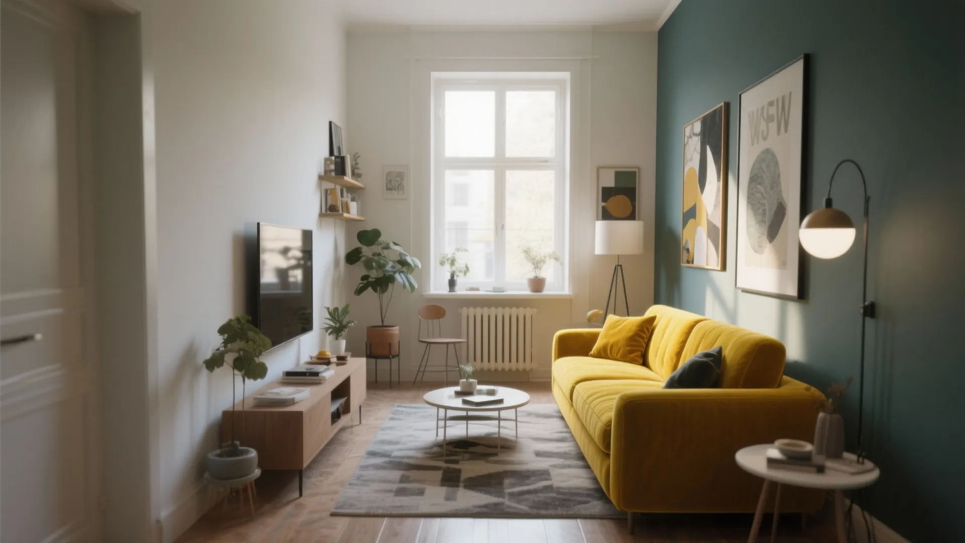 3. Funky Statement Furniture