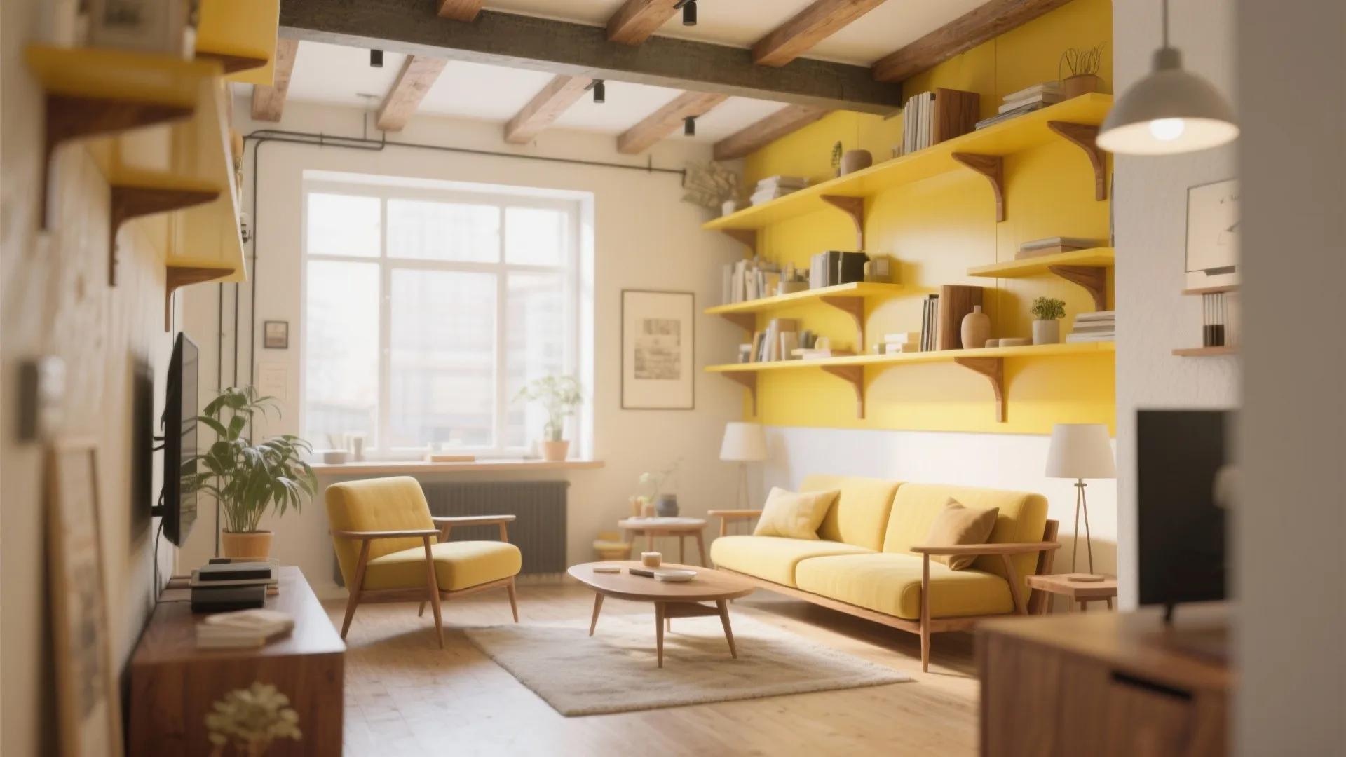 10. Yellow-Wood Combination Furniture