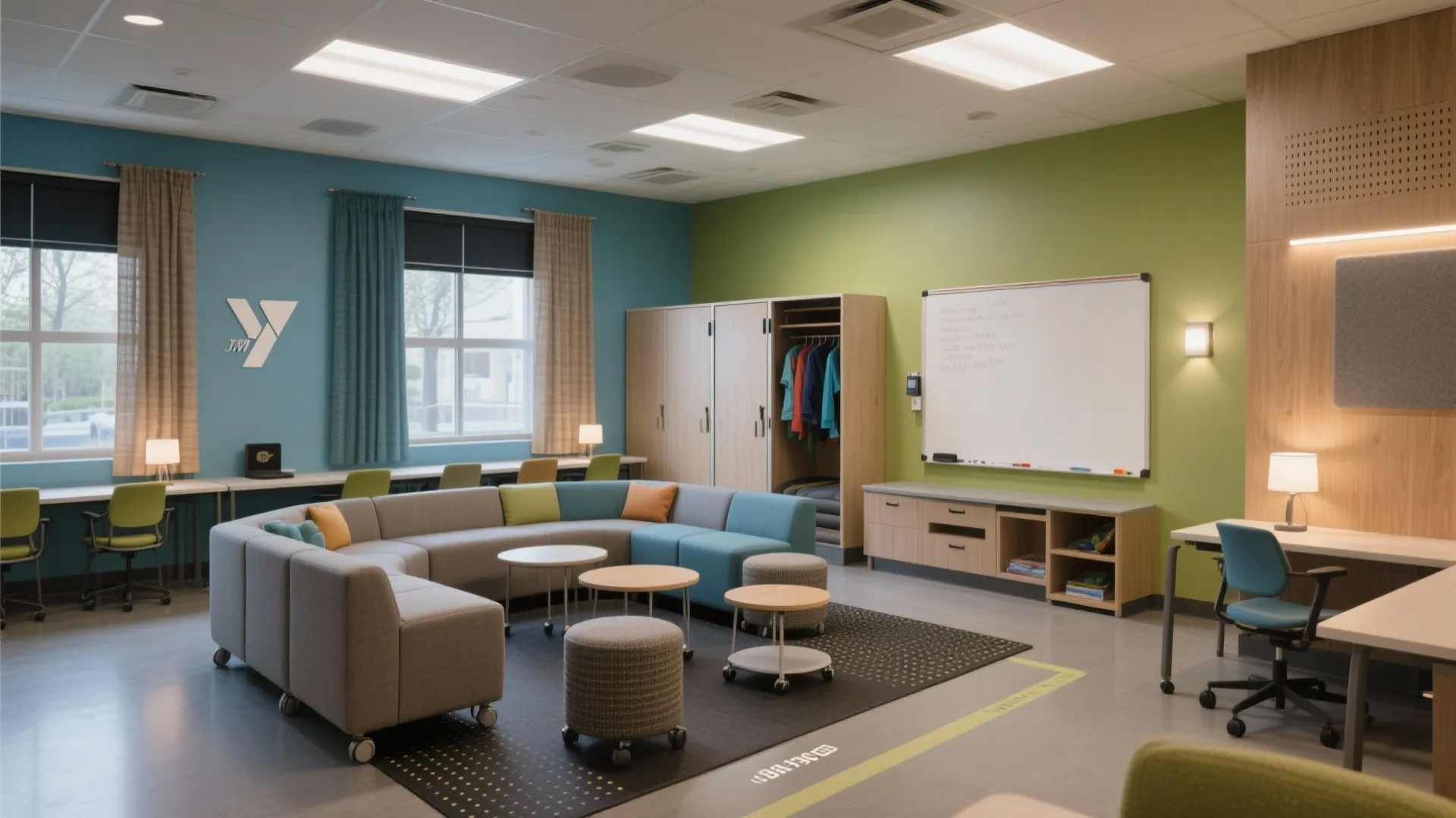 YMCA Rooms: Smart Design Ideas for Small Spaces: 1 Minute to Discover the Secrets of Comfortable YMCA Rooms