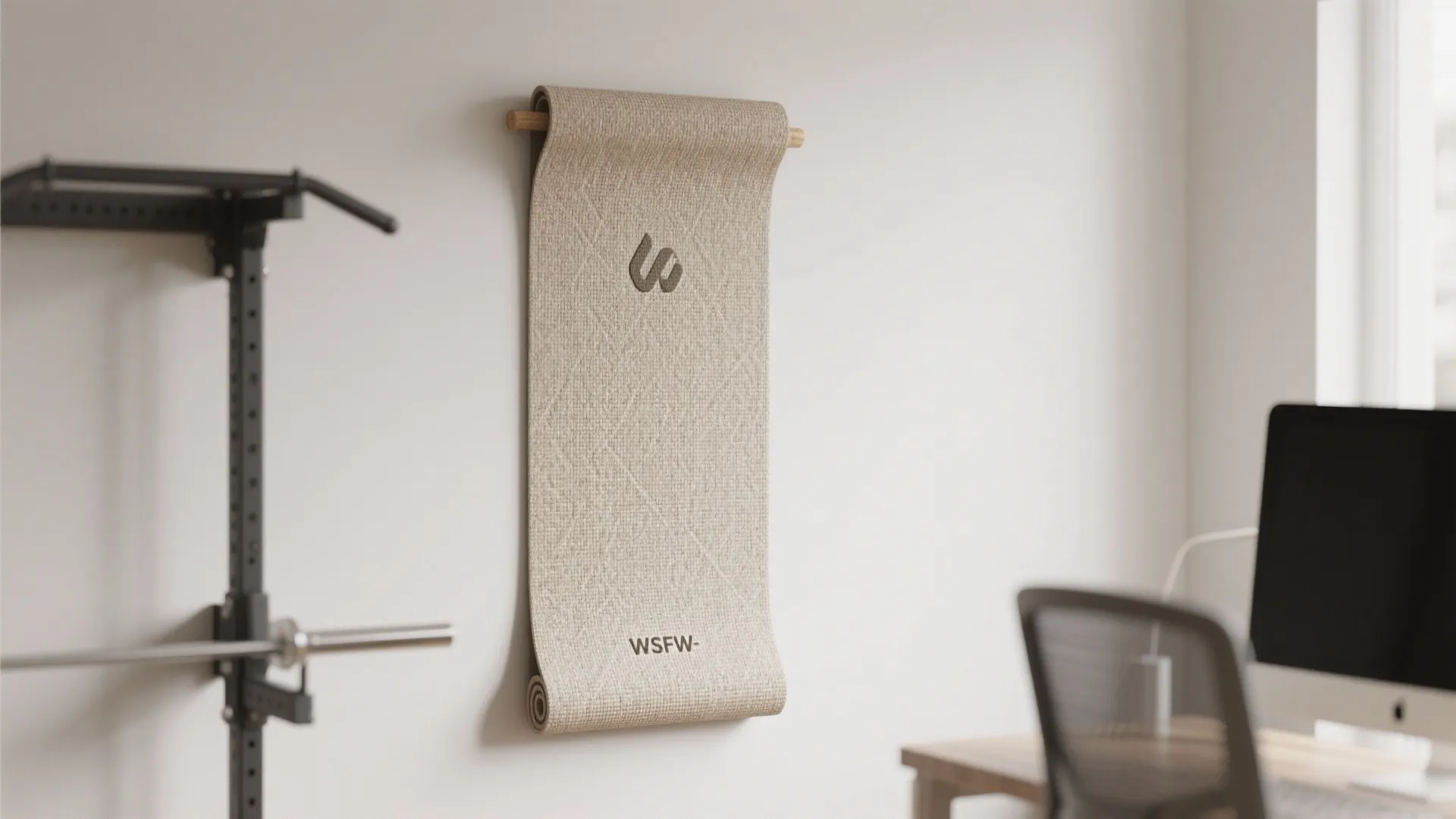 4. Yoga Mat as Design Feature