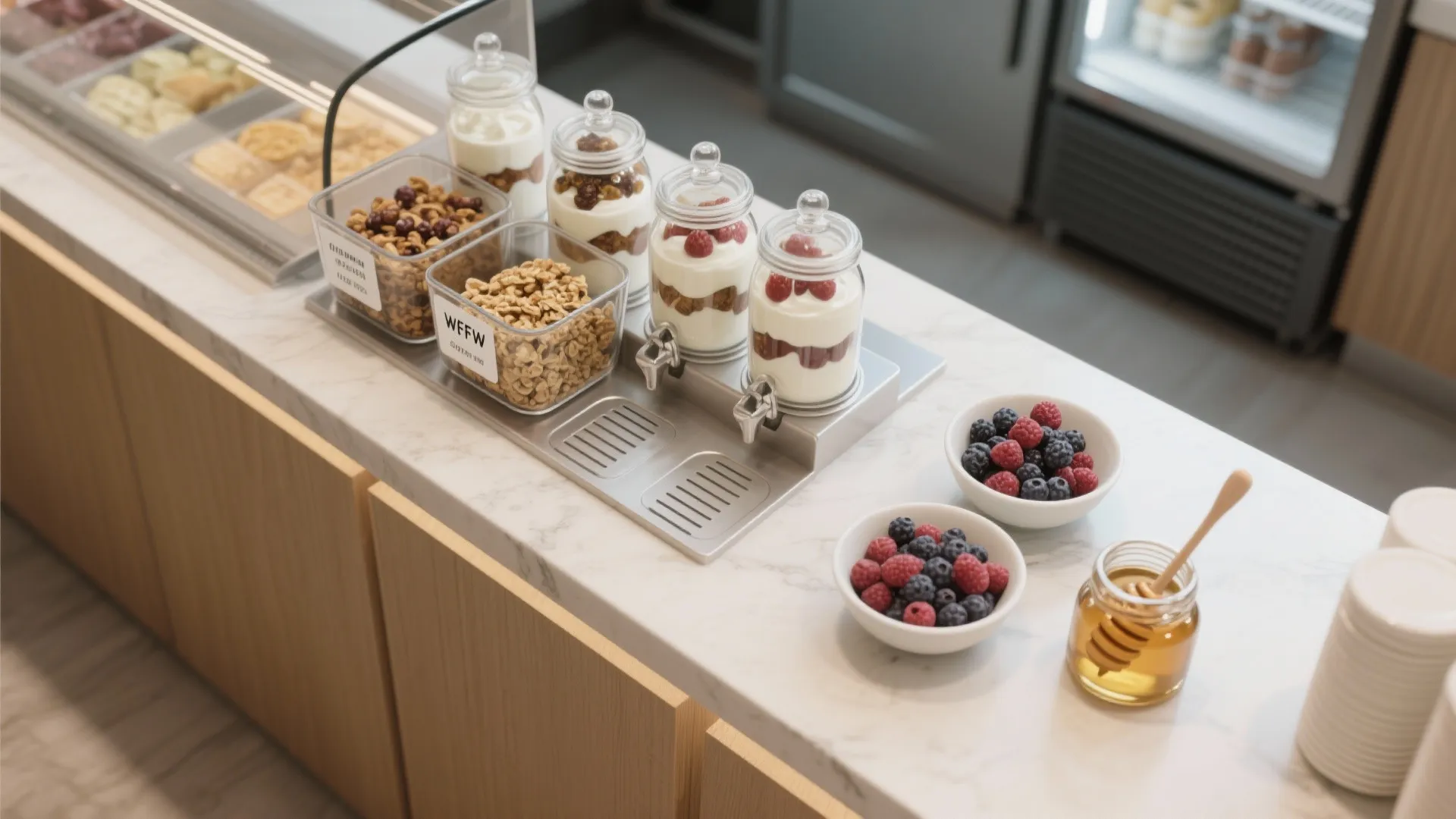 3. Yogurt Parfait Bar