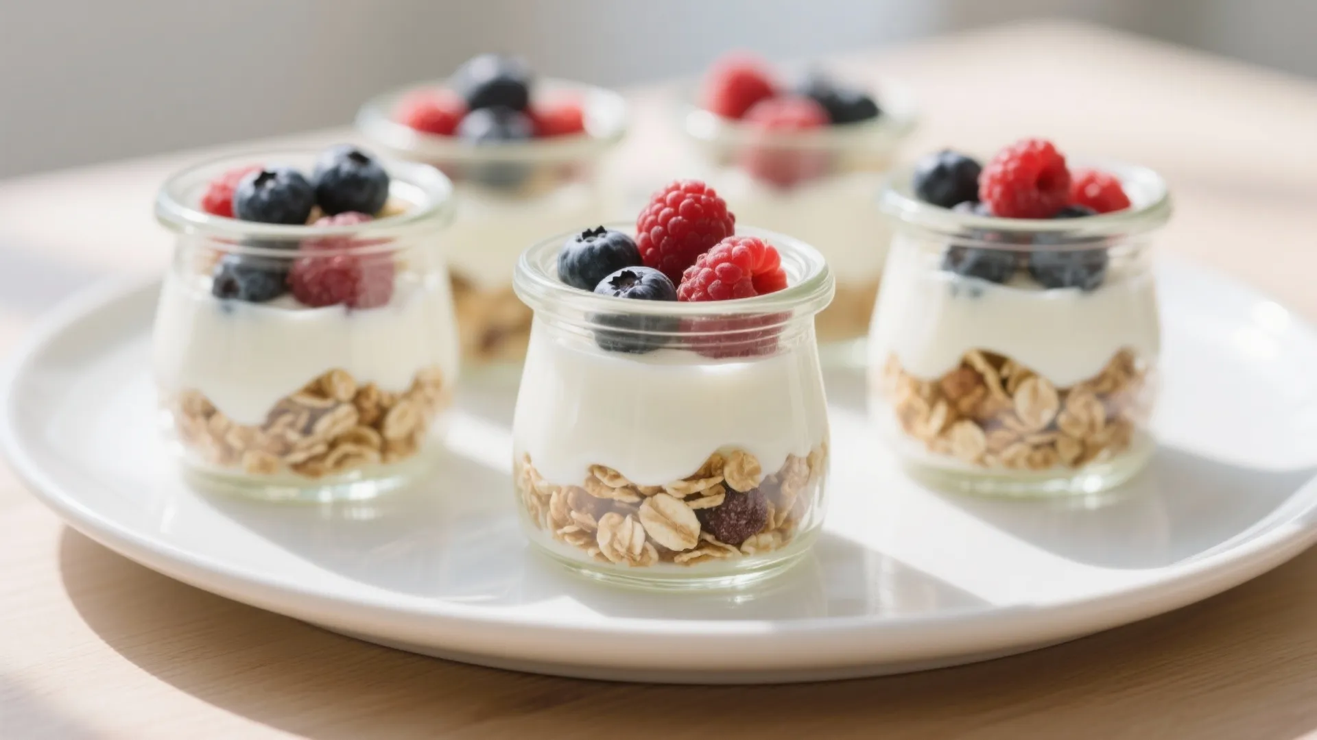 6. Yogurt Parfaits