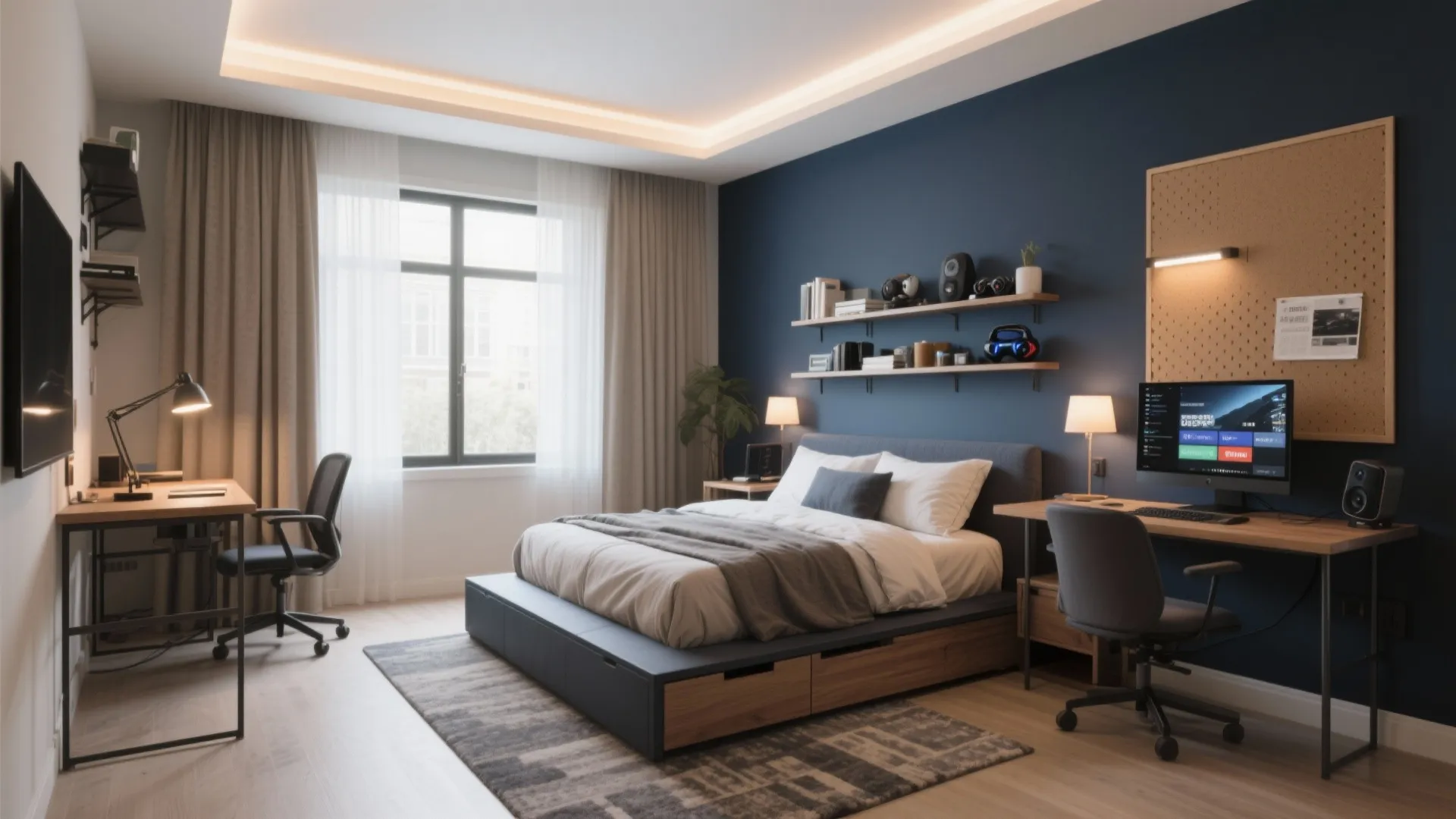 Creative Bedroom Ideas for 20 Year Old Males: Stylish and Functional Designs for Young Men's Bedrooms