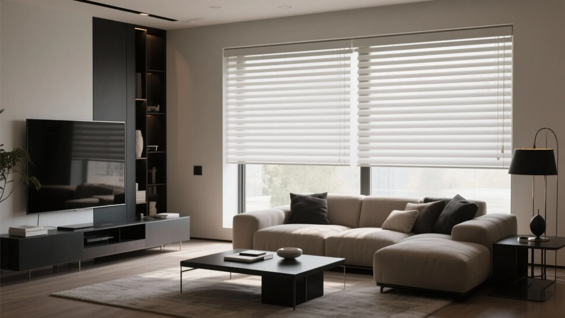 4. Dual-layer Zebra Blinds