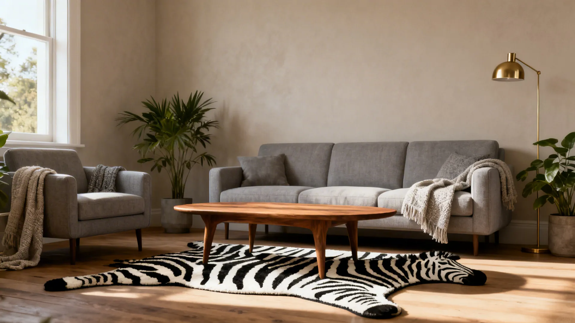 5 Animal Print Rug Ideas for Living Rooms