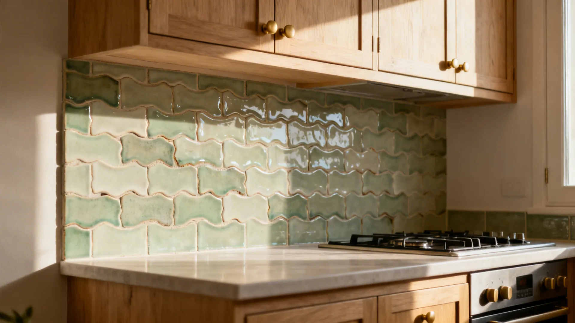 Textured Zellige or Handcrafted Look for Character