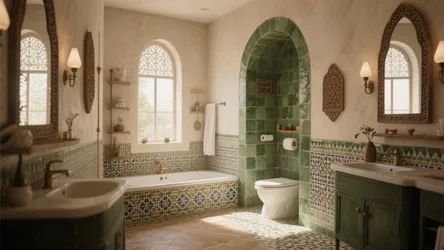 10 Zellige Tile Bathroom Ideas