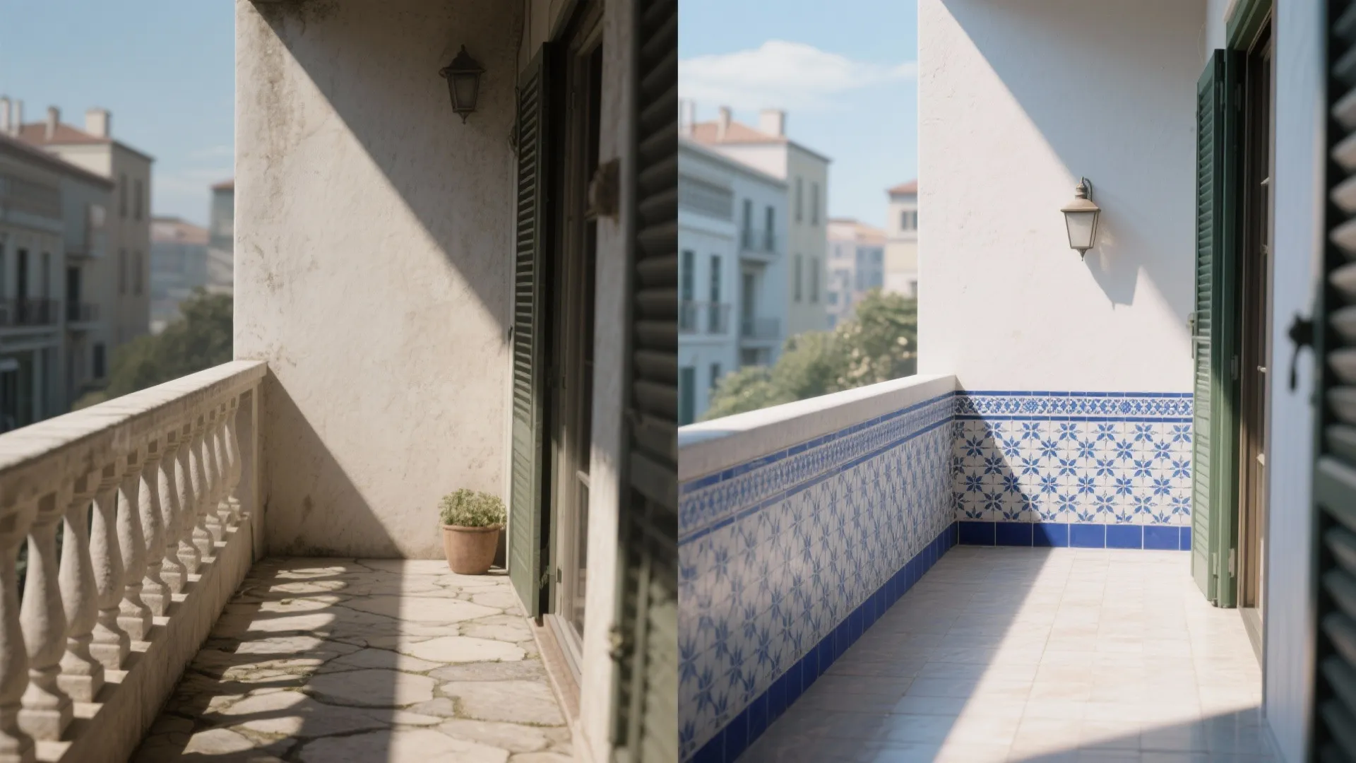 Zellige Tiles and Geometric Borders