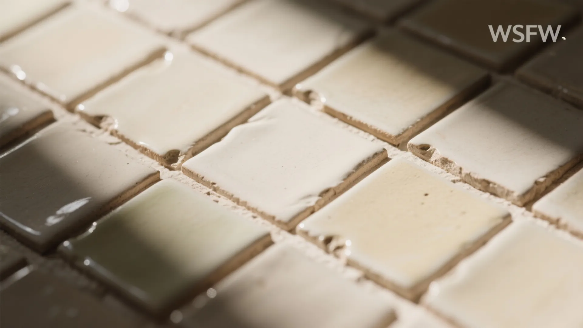 Handmade-Look and Textured Tiles for Light Play