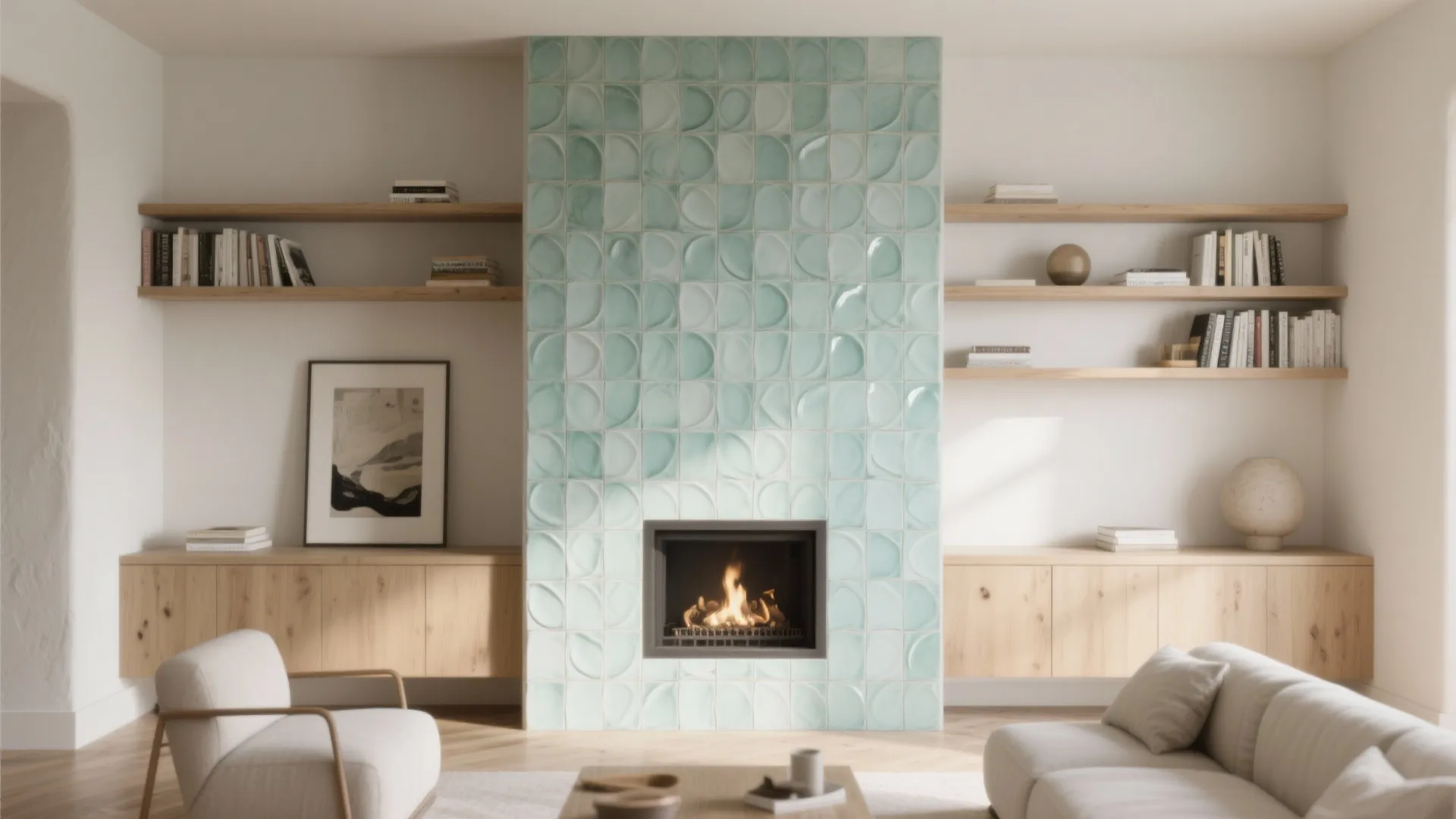 Handmade-Style Glazed Tiles (Zellige & Beyond) for Gloss and Movement