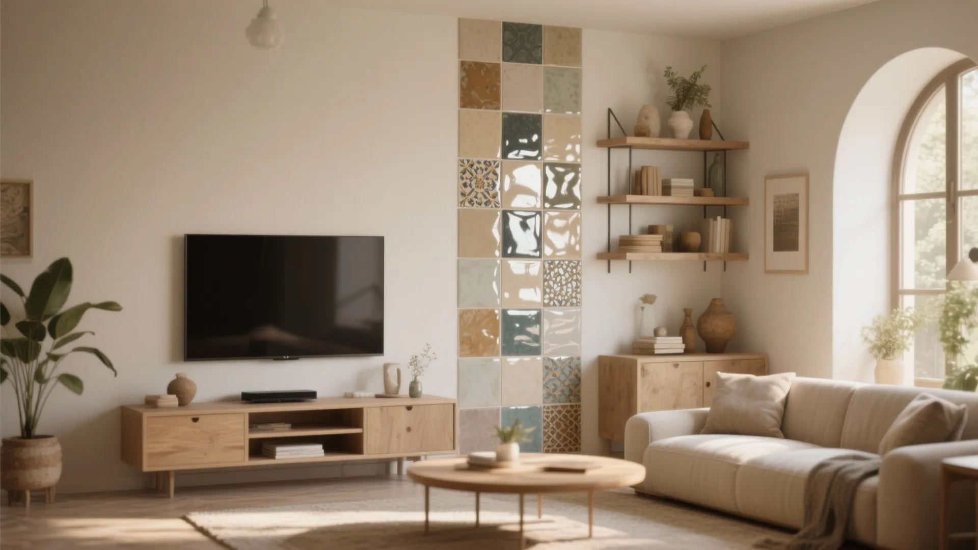 Zellige-inspired gloss for a lively, handcrafted sheen