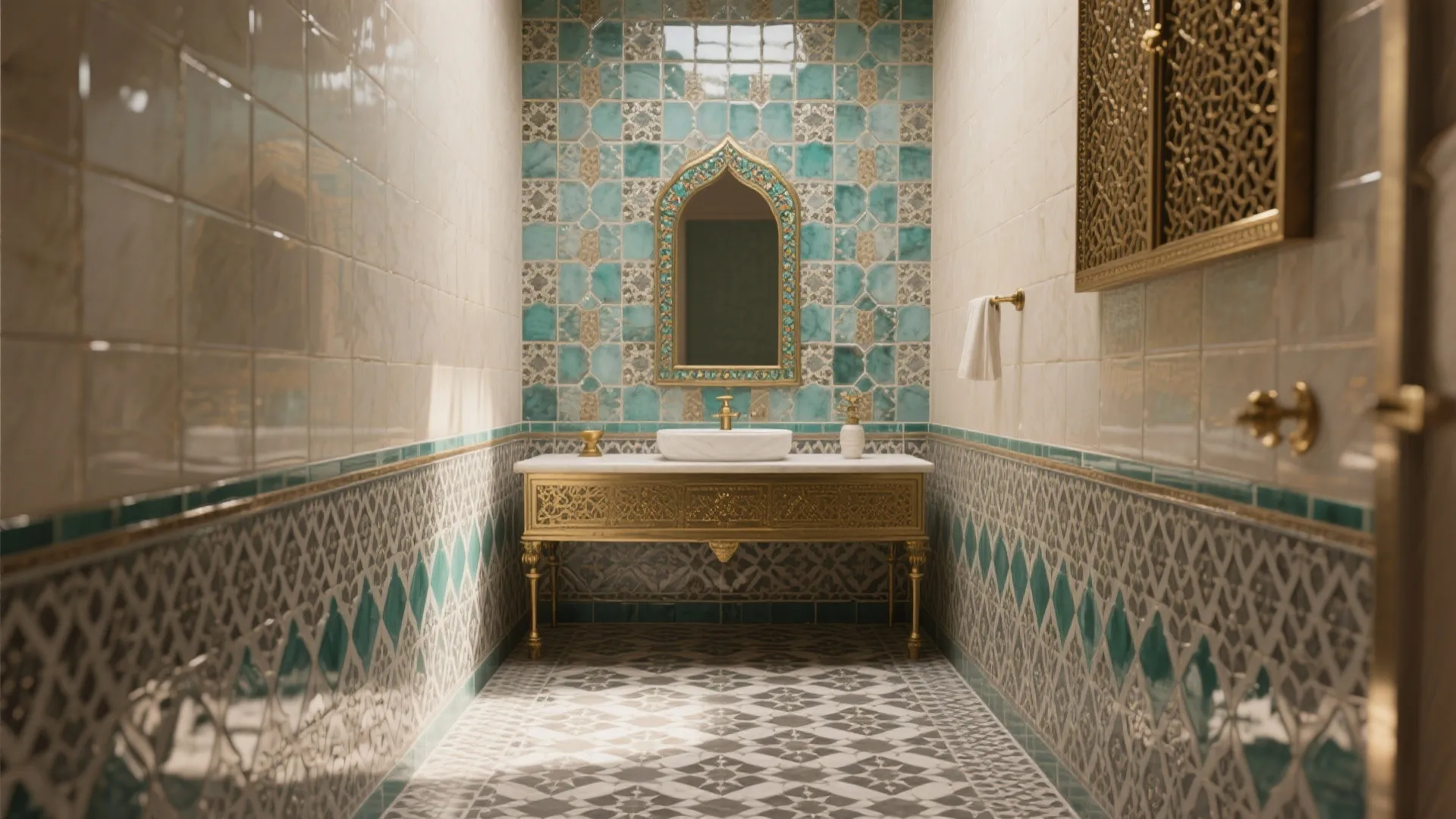 Handmade Glaze & Pattern Play (Zellige + Jaali Influence)