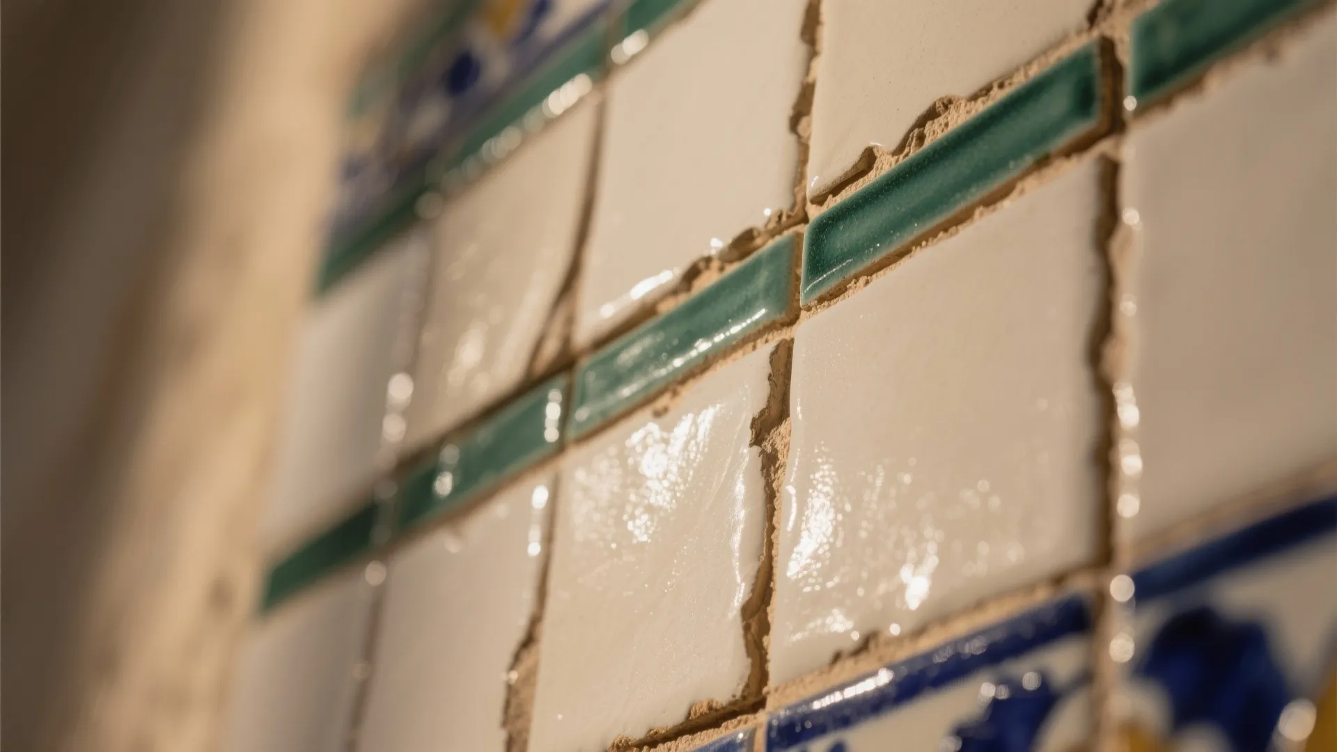 2) Jewel-tone zellige in doses, not deluge