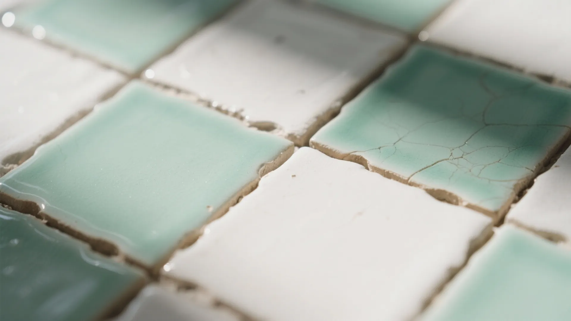 1) Glazed Zellige Feature Wall