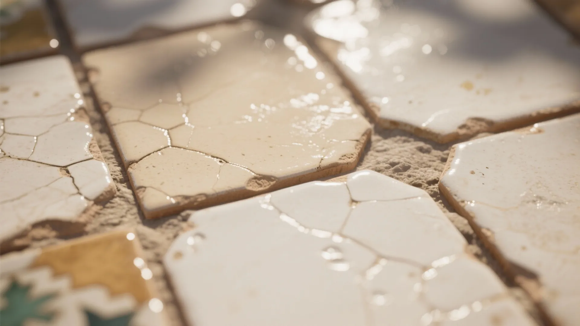 Zellige-Style Handmade Tiles for Organic Texture