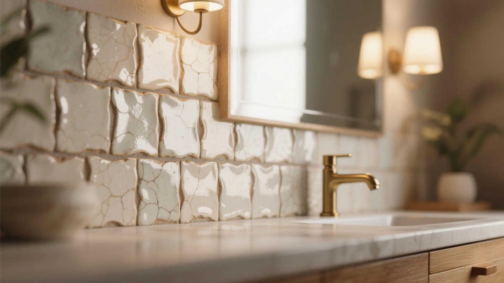 [Section: 灵感列表] Artisanal Zellige and Hand-Glazed Shine