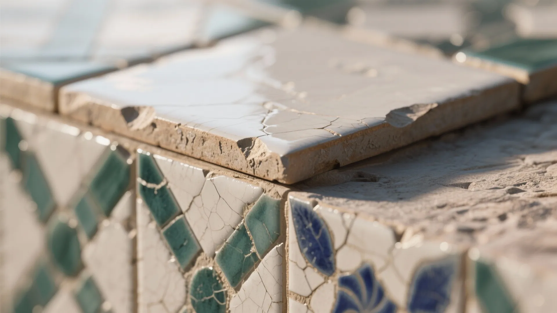 Zellige Tiles and Geometric Borders