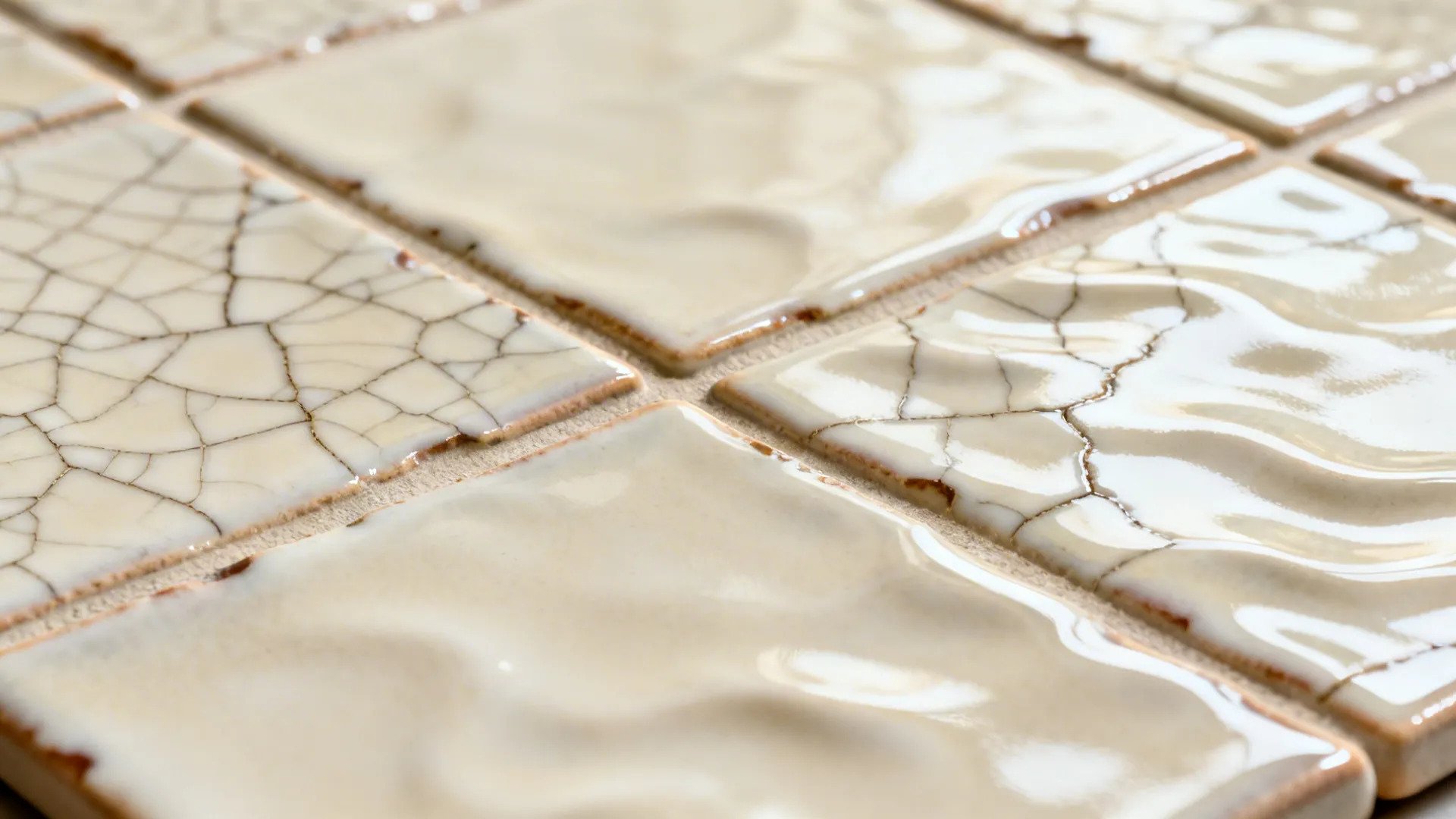 2) Zellige-style gloss for artisanal shimmer