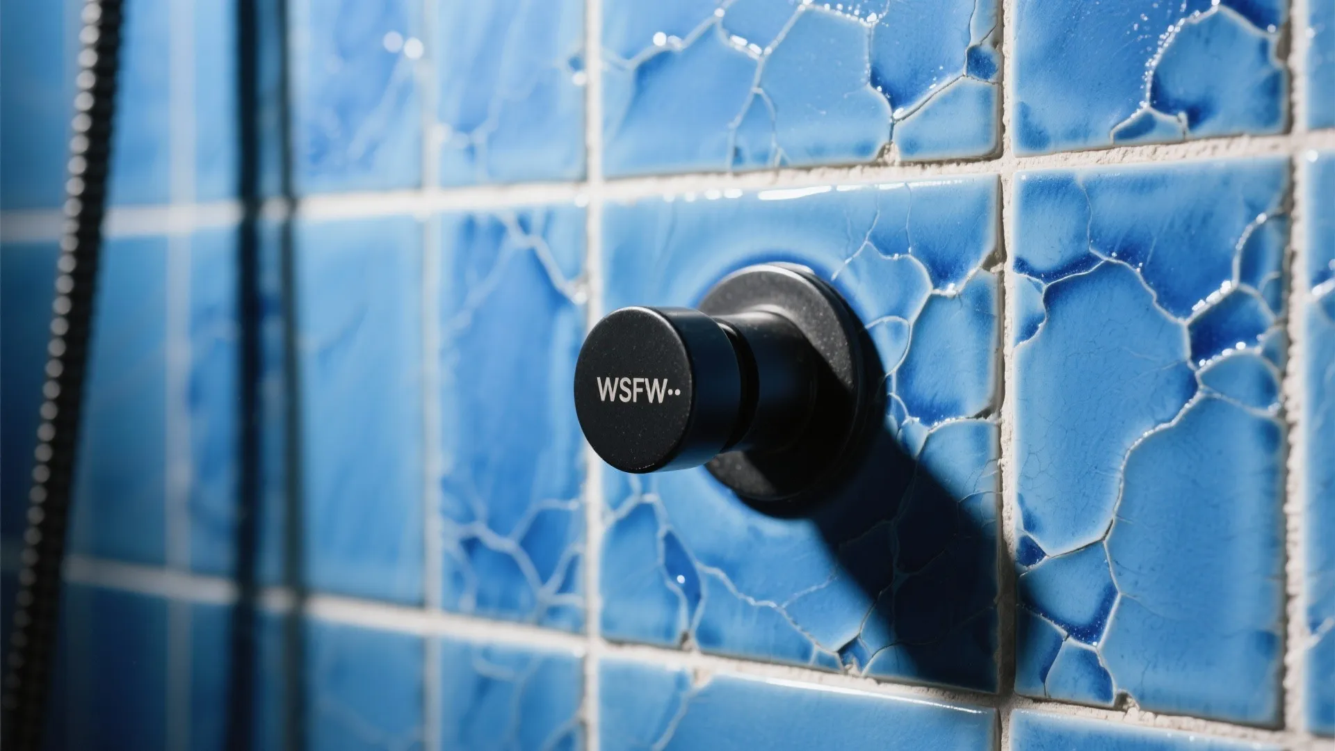 3) Spa Blues with Zellige and Matte Black