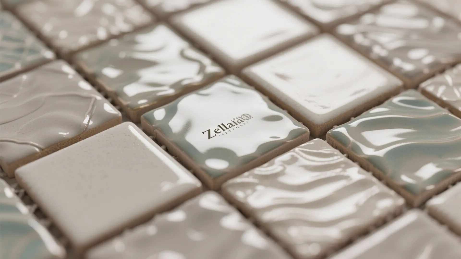 Zellige-inspired gloss for a lively, handcrafted sheen