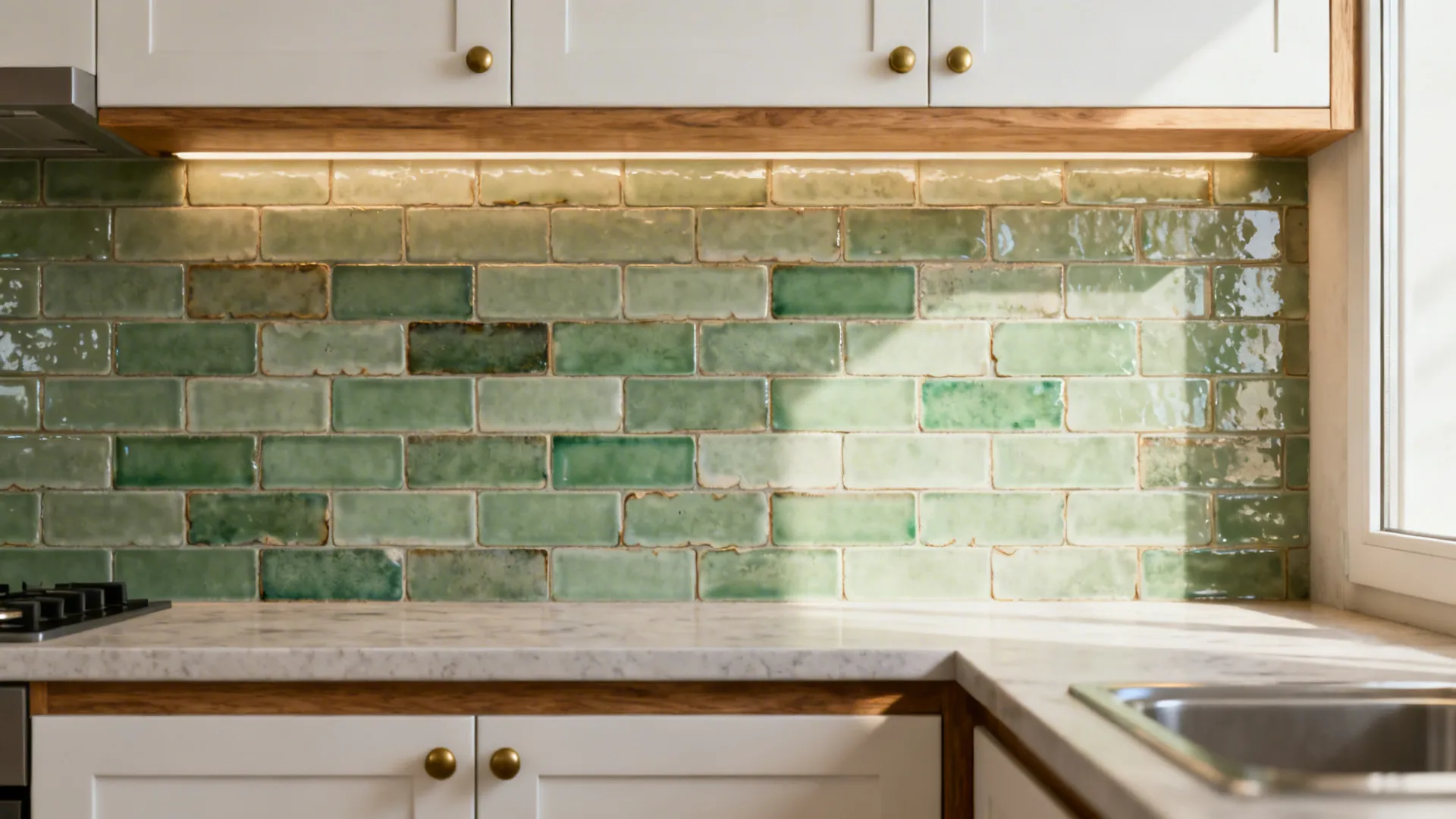 Textured Zellige or Handmade-Look Tiles for Character