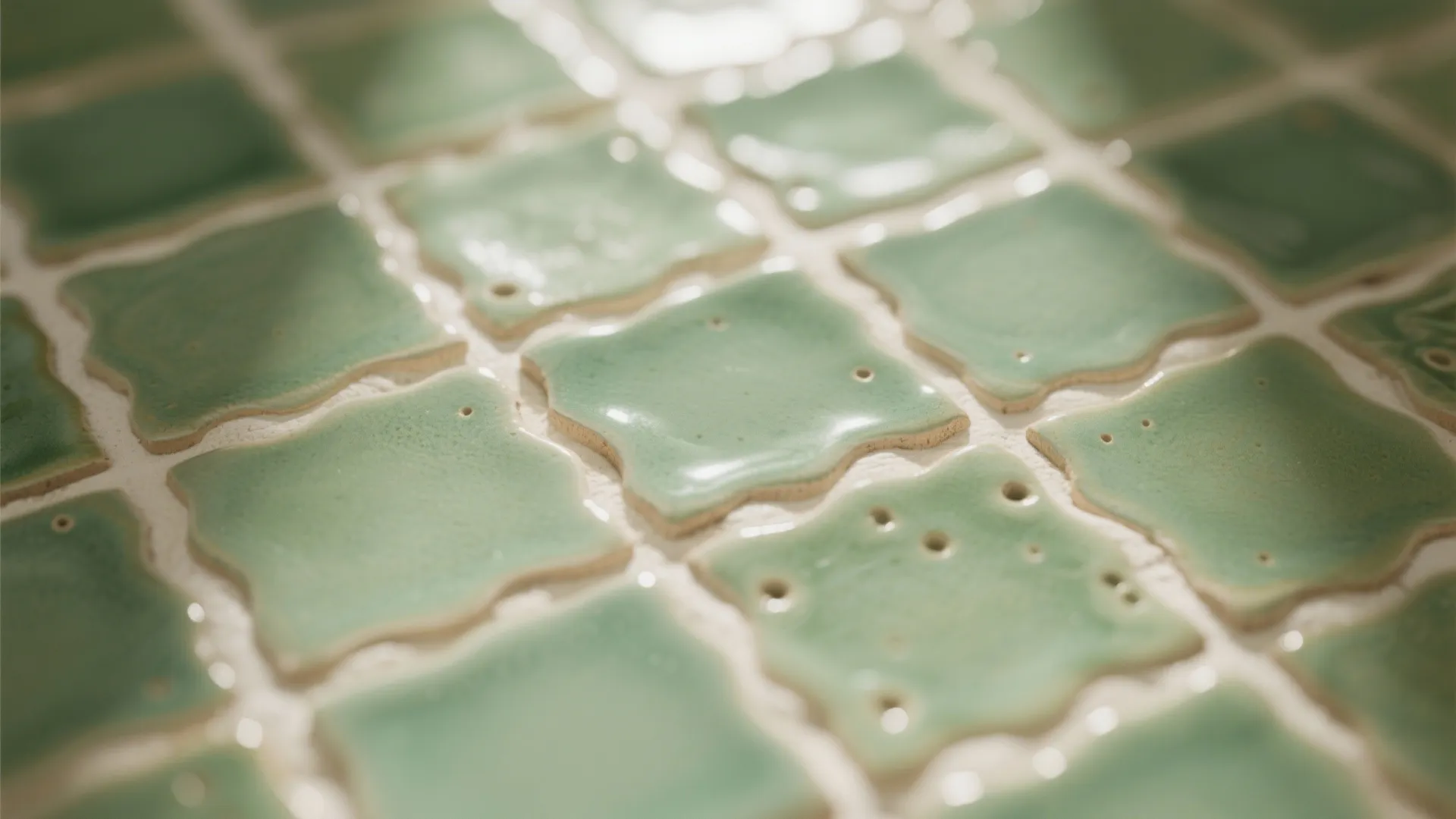 Handcrafted Zellige Tiles for Texture and Light