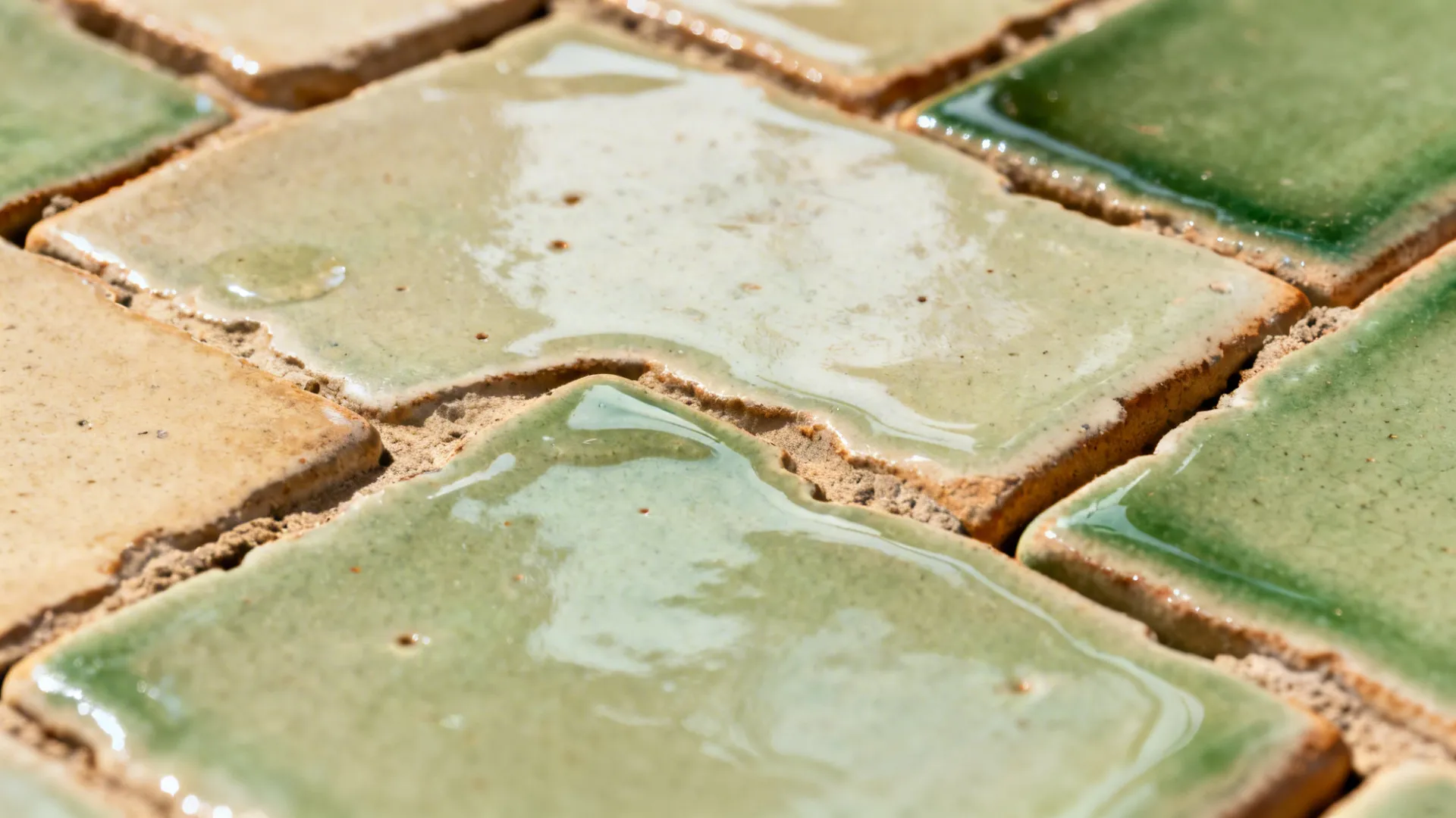 Textured Zellige or Handcrafted Look for Character