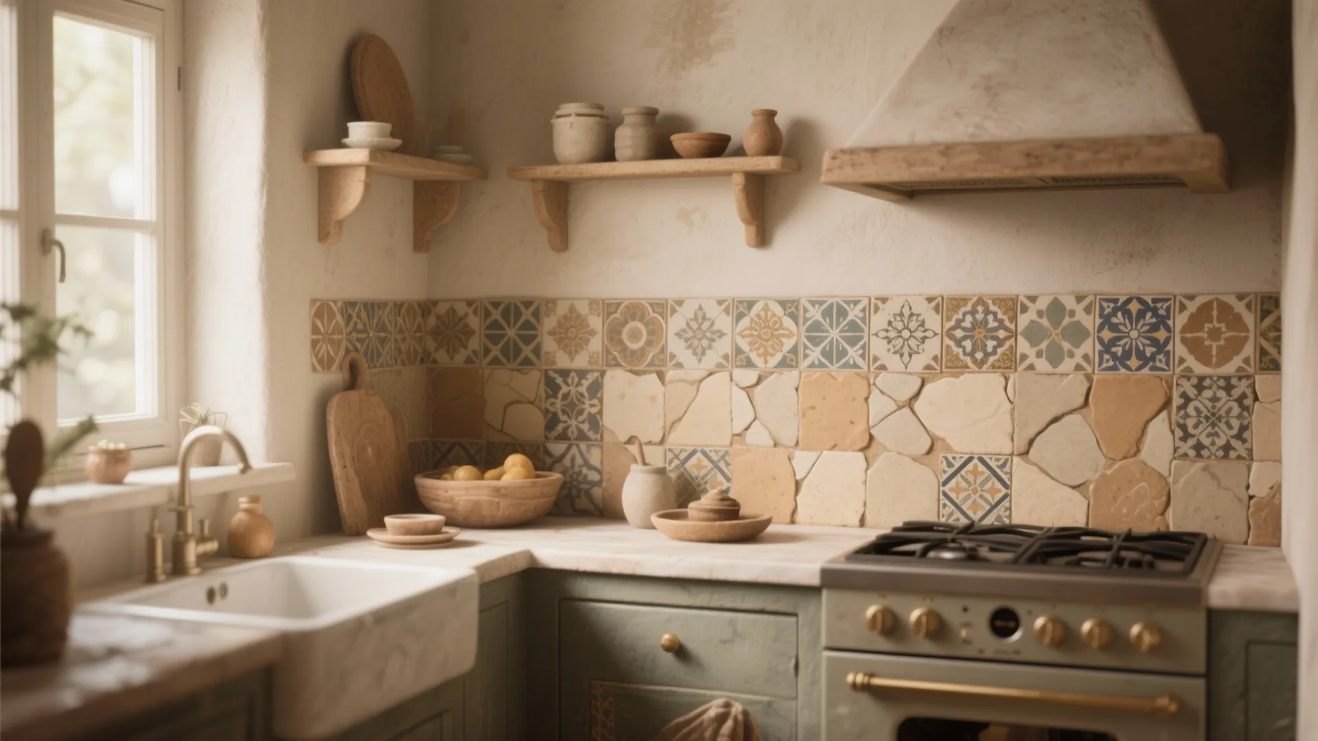 6. Handmade Zellige Tiles