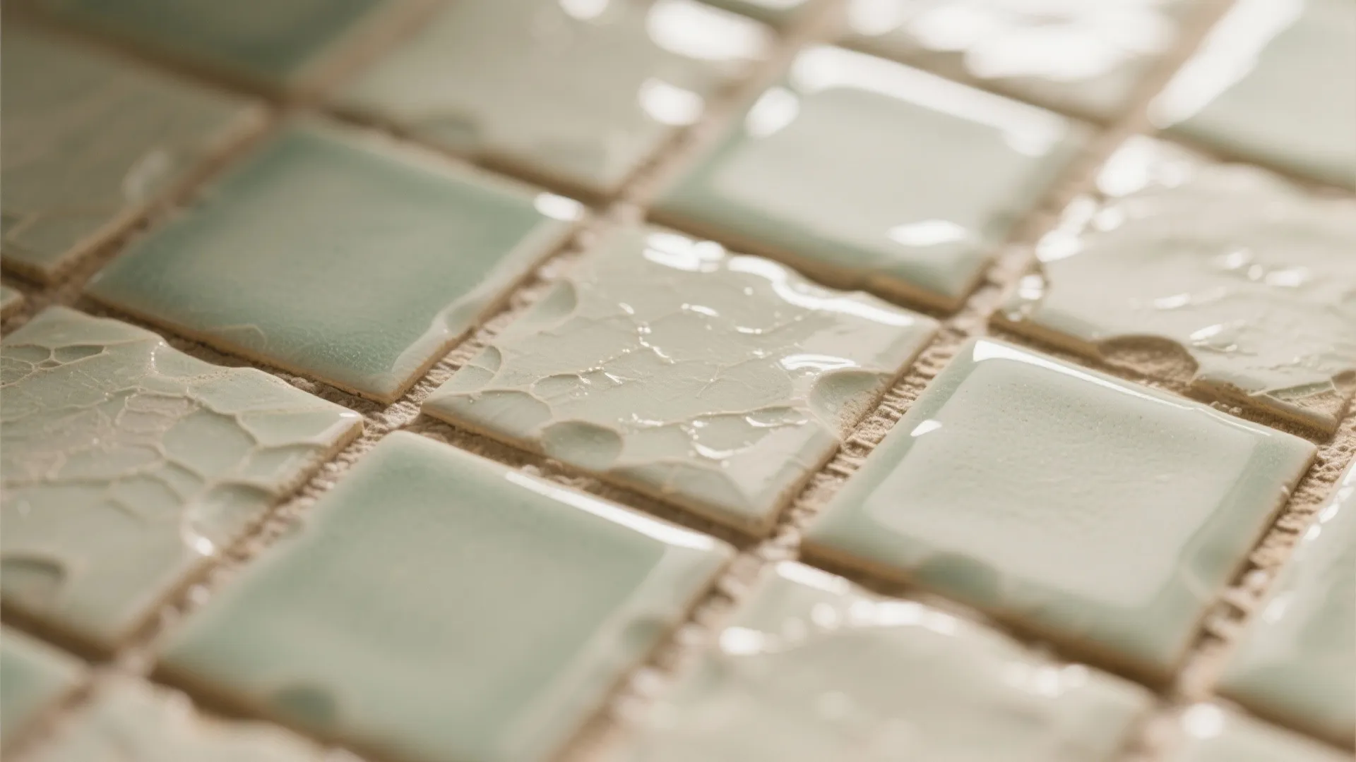 Glazed zellige or handmade-look tiles for artisanal charm