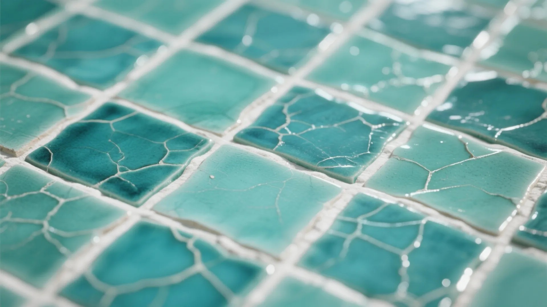 Ocean Blues and Dusty Greens