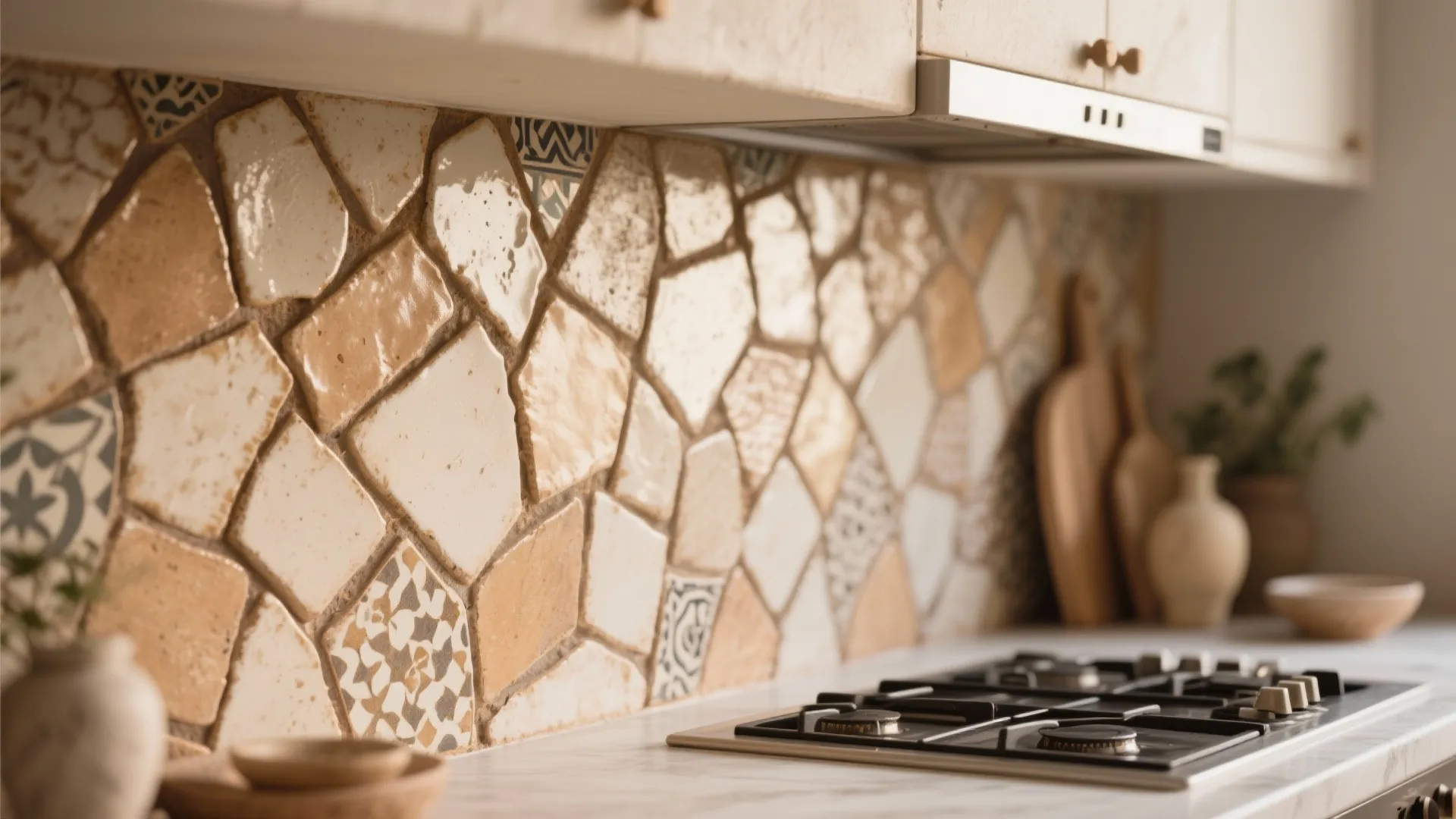 6. Handmade Zellige Tiles