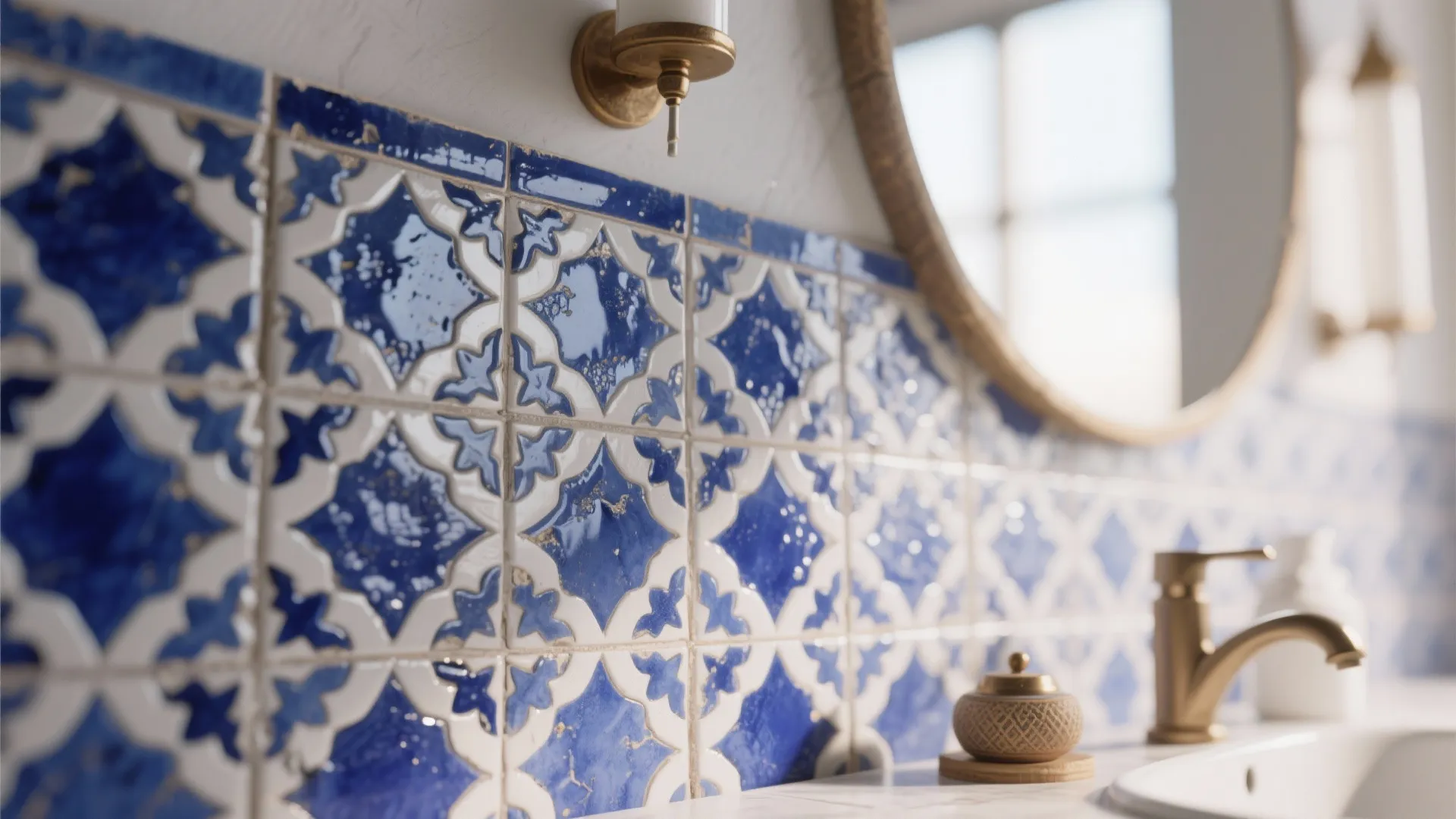 1. Statement Zellige Tiles