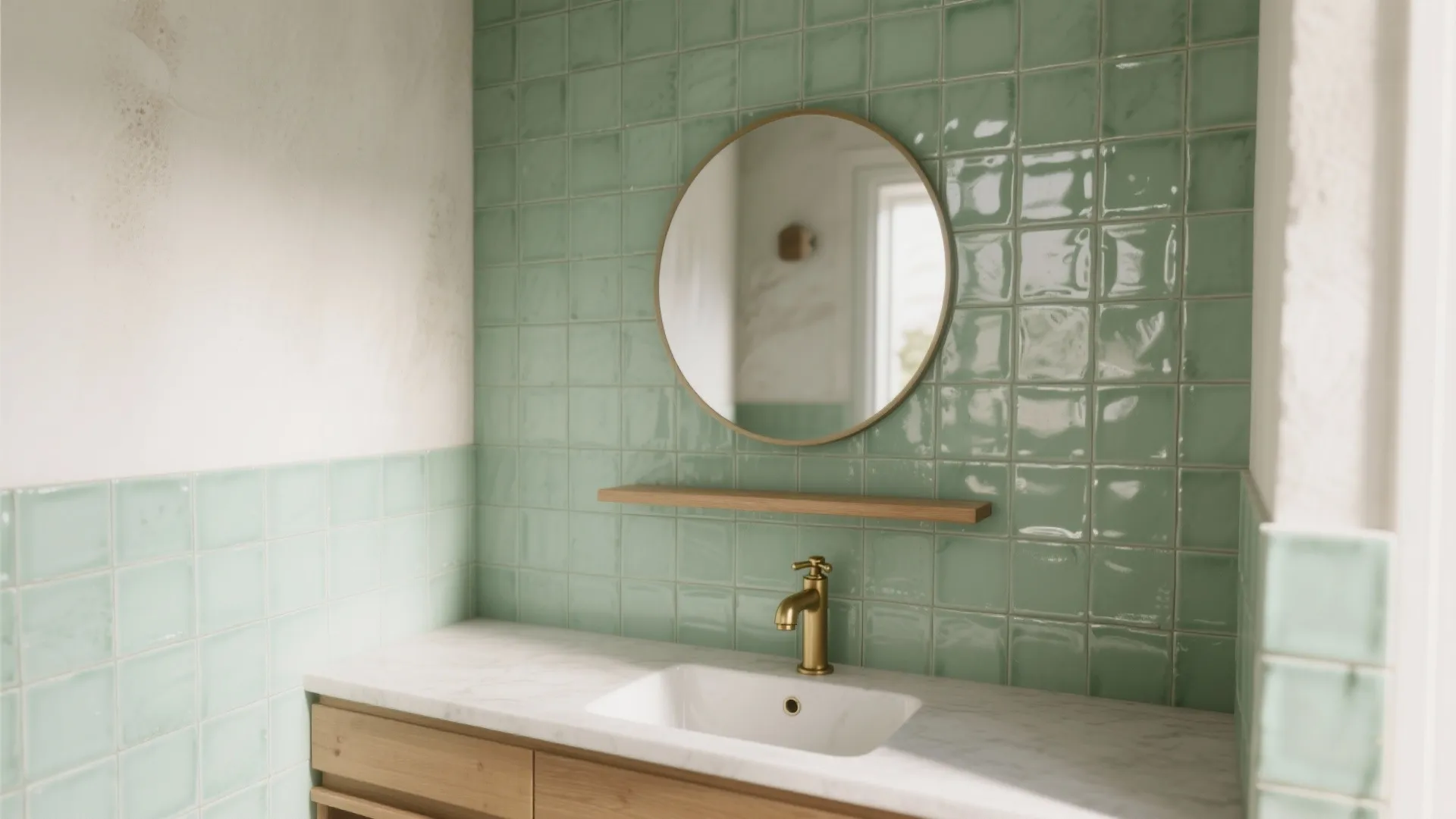 Handmade Zellige and Wabi-Sabi Shine