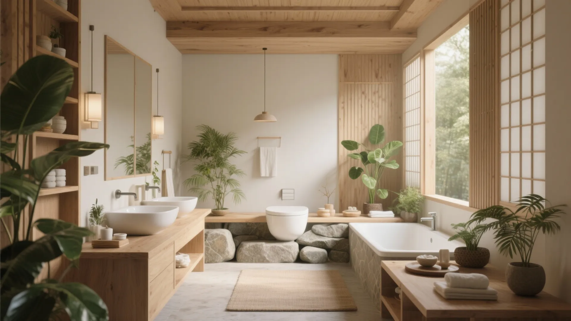 10 Spa Zen Bathroom Design Ideas: Create Your Own Relaxing Zen Oasis in the Bathroom