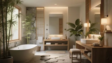 10 Zen Bathroom Decor Ideas