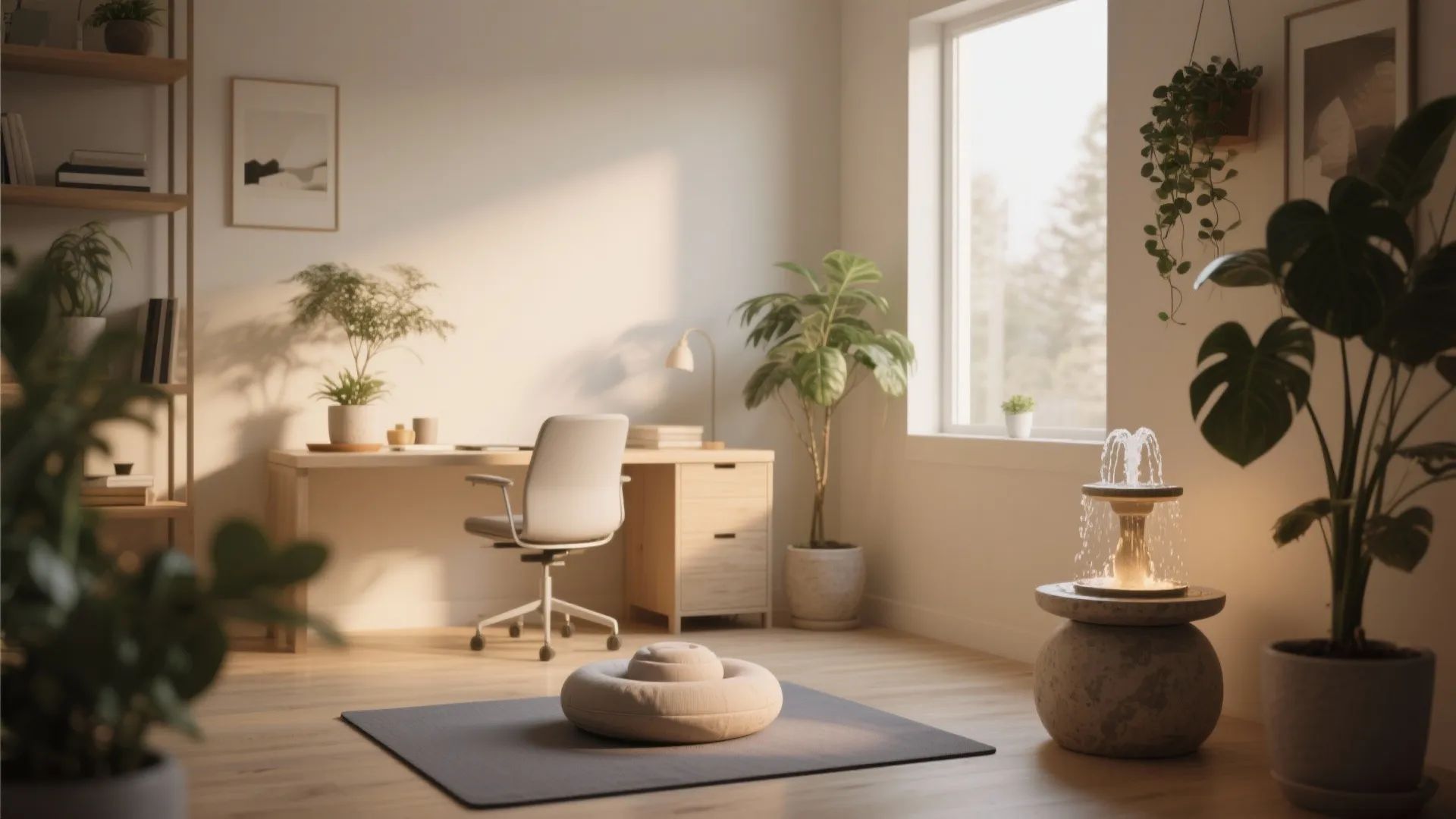 8. Create a Zen Corner