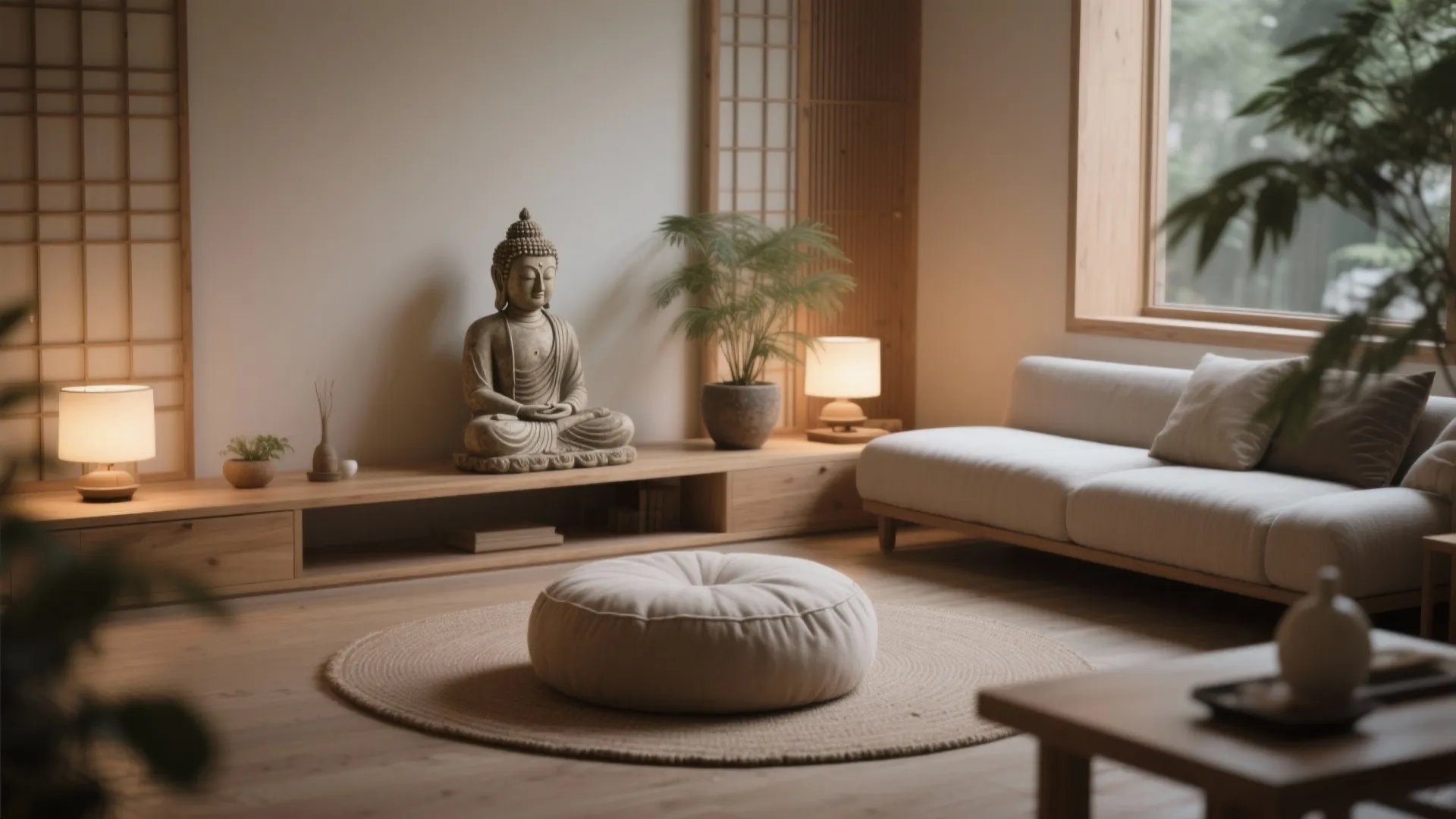 1. Create a Zen Corner