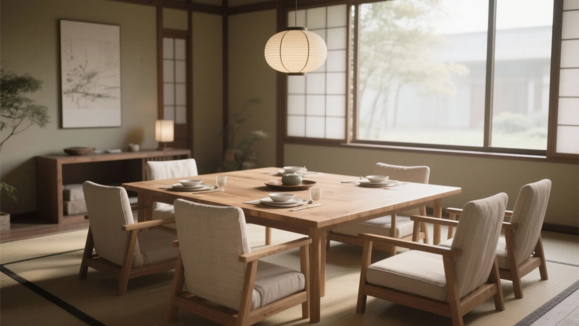 Zen Dining Room Ideas for a Tranquil Space: Create a Peaceful Dining Experience with These Tips