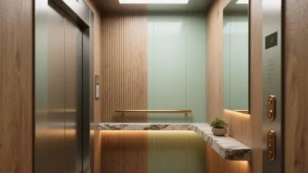 Elevator Design for Small Tight Spaces